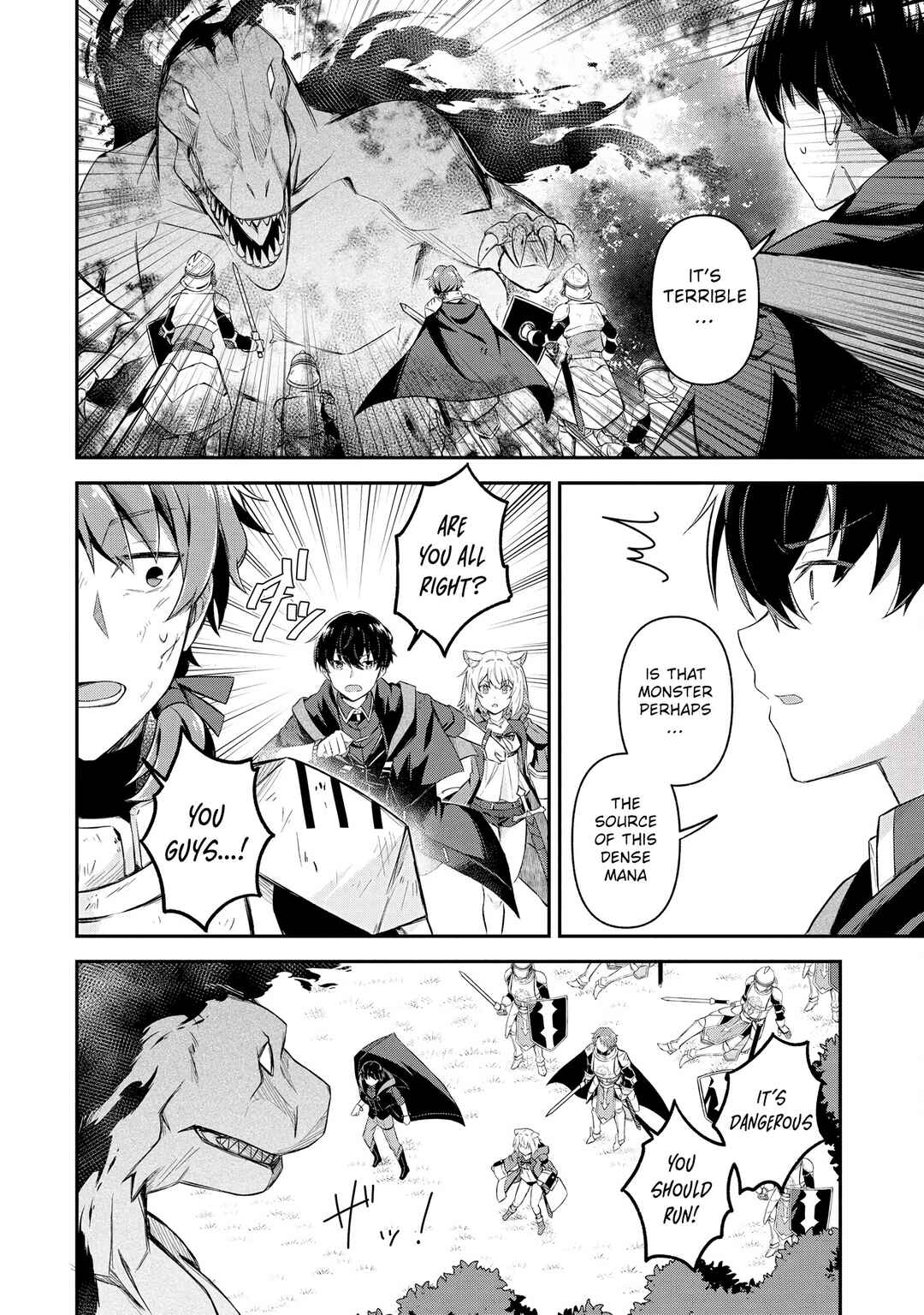 Shinen no Majutsushi ~Hangyakusha to shite Yuuheisareta Ore wa Fushi no Karada to Saikyou no Chikara wo Teniire Boukensha to shite Nariagaru~ Chapter 7.1 - Page 8