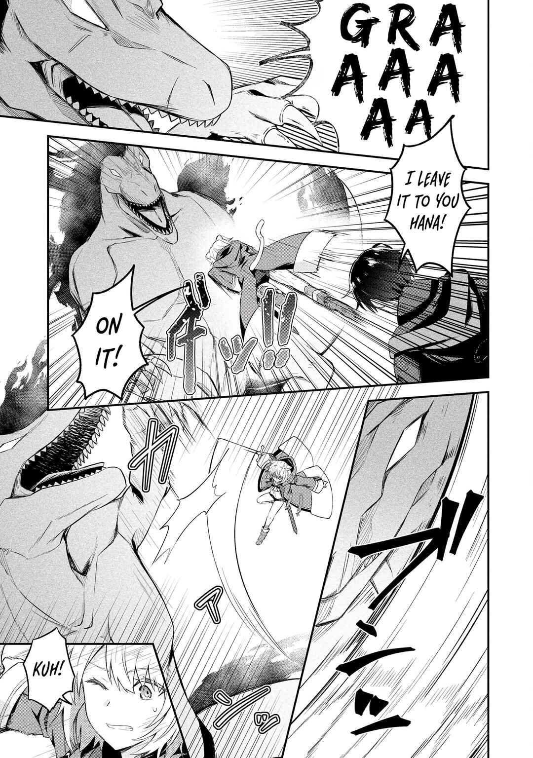 Shinen no Majutsushi ~Hangyakusha to shite Yuuheisareta Ore wa Fushi no Karada to Saikyou no Chikara wo Teniire Boukensha to shite Nariagaru~ Chapter 7.1 - Page 9