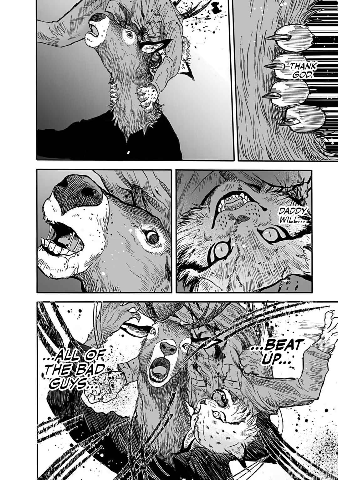 Doubutsu Ningen Chapter 5 - Page 11