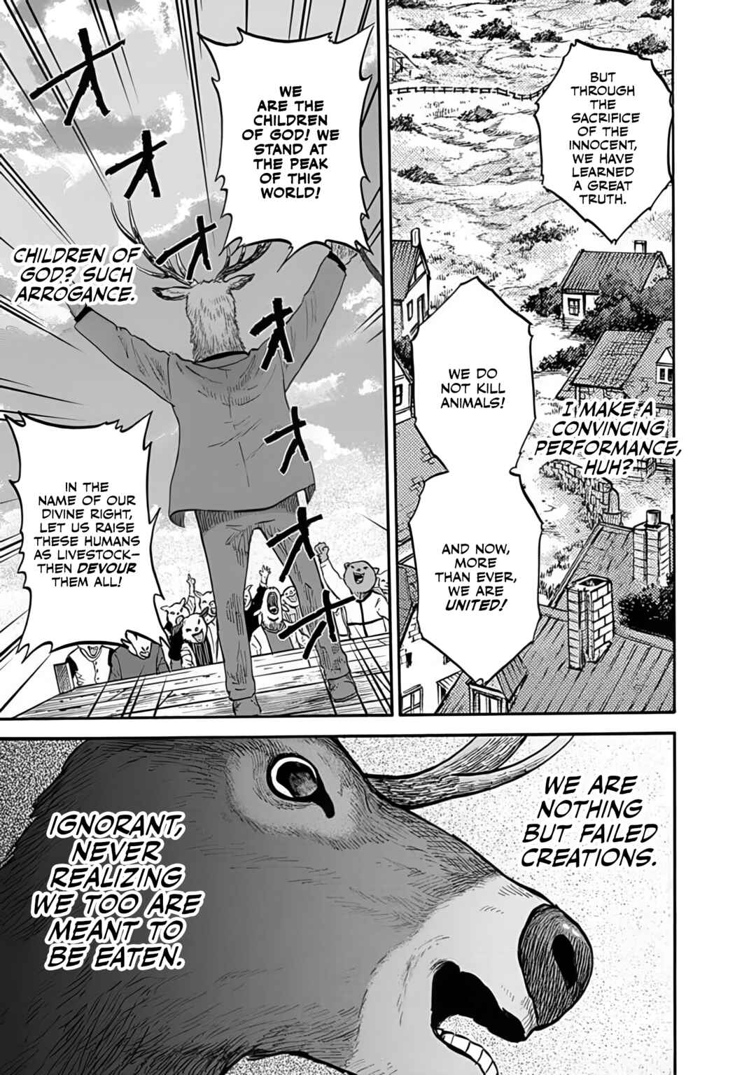 Doubutsu Ningen Chapter 5 - Page 22