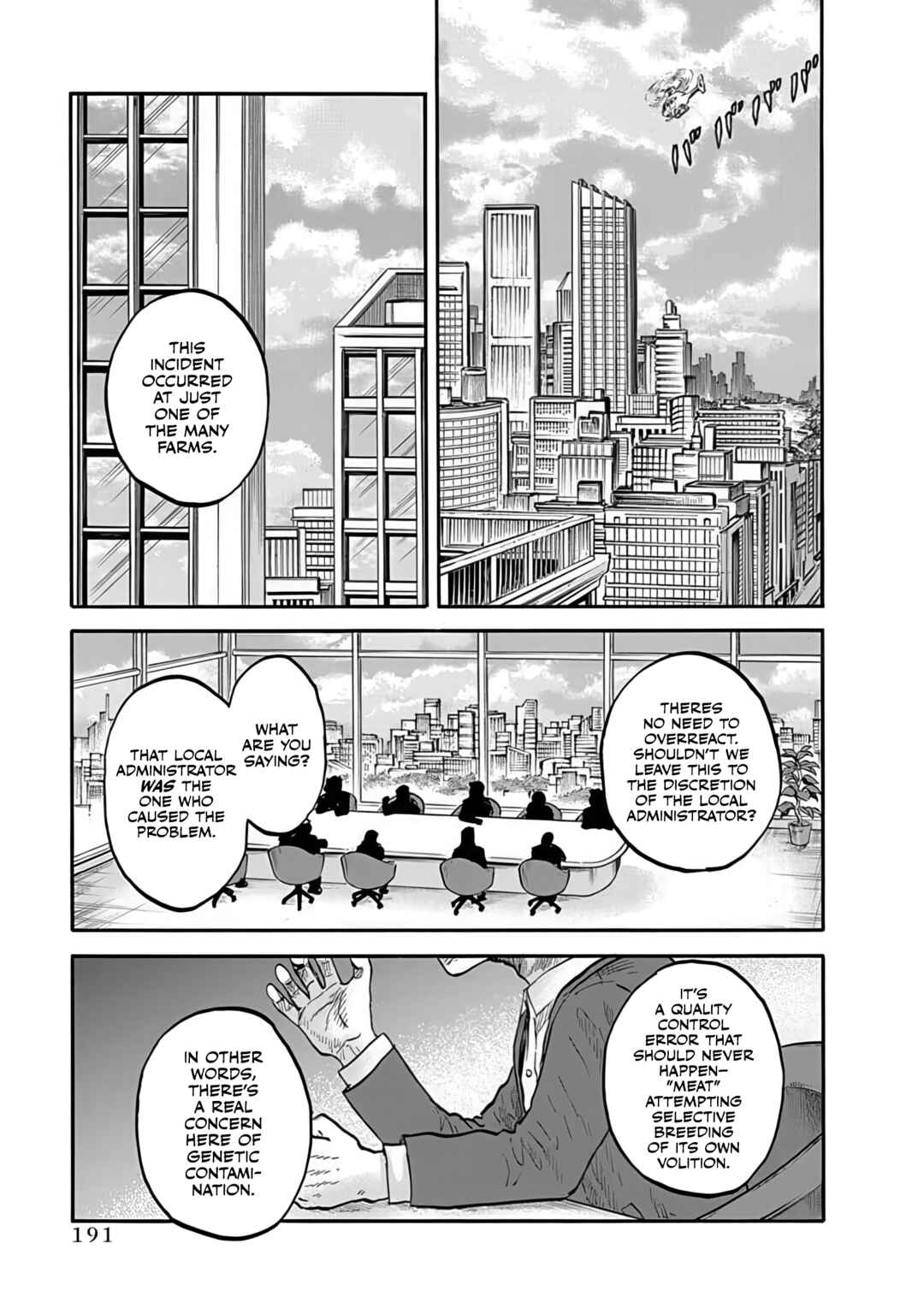 Doubutsu Ningen Chapter 5 - Page 37