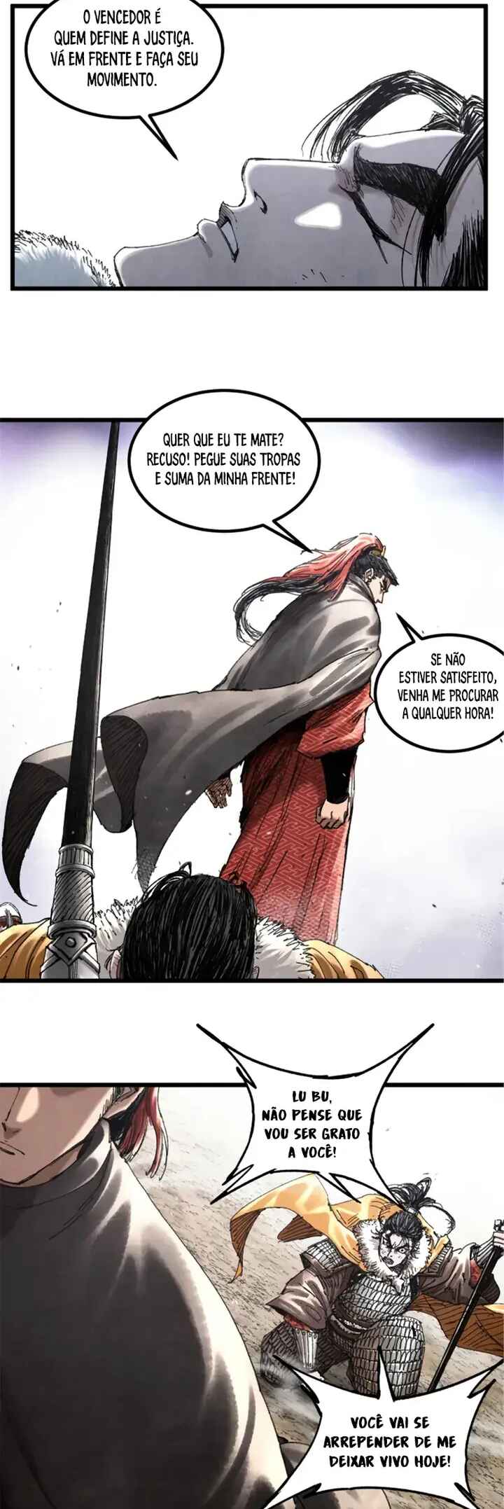 Lu Bu's Life Simulator Chapter 75 - Page 13