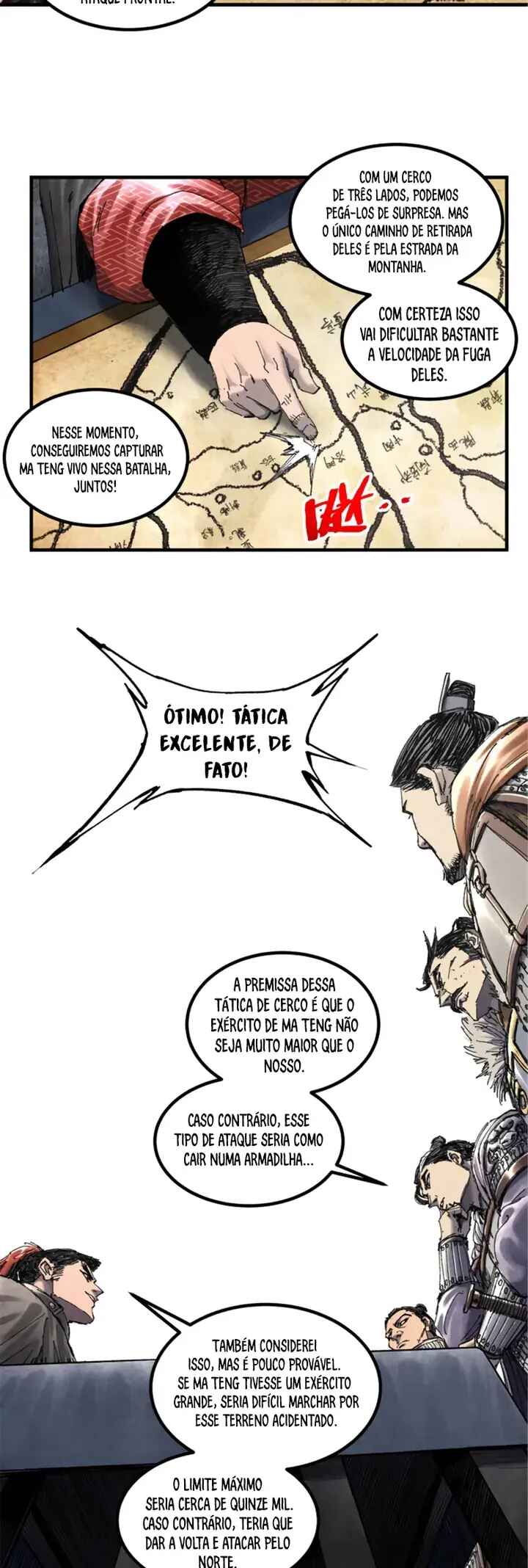 Lu Bu's Life Simulator Chapter 75 - Page 18