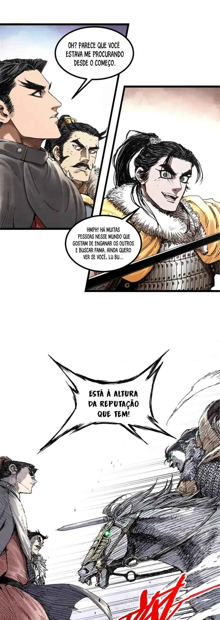 Lu Bu's Life Simulator Chapter 75 - Page 2