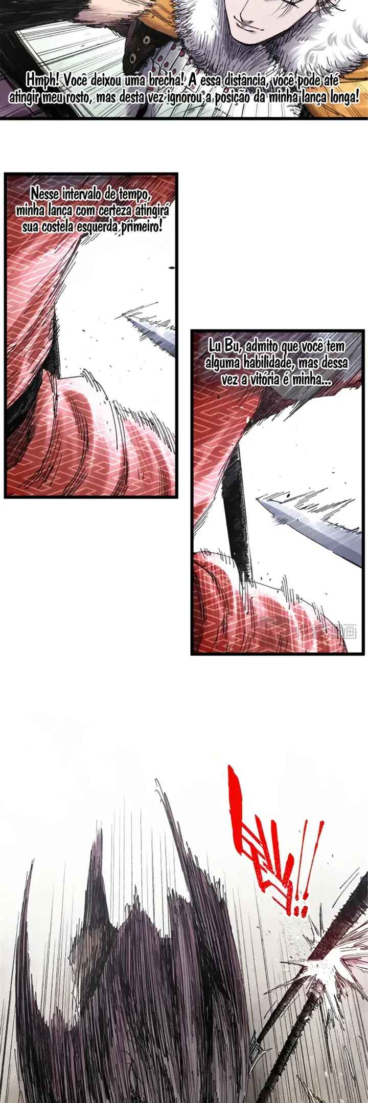 Lu Bu's Life Simulator Chapter 75 - Page 9