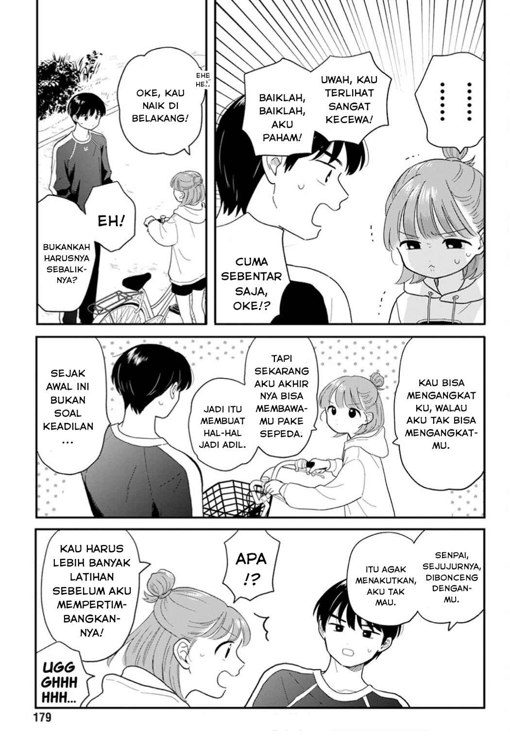 Houkago Kitaku Biyori Chapter 29 - Page 13