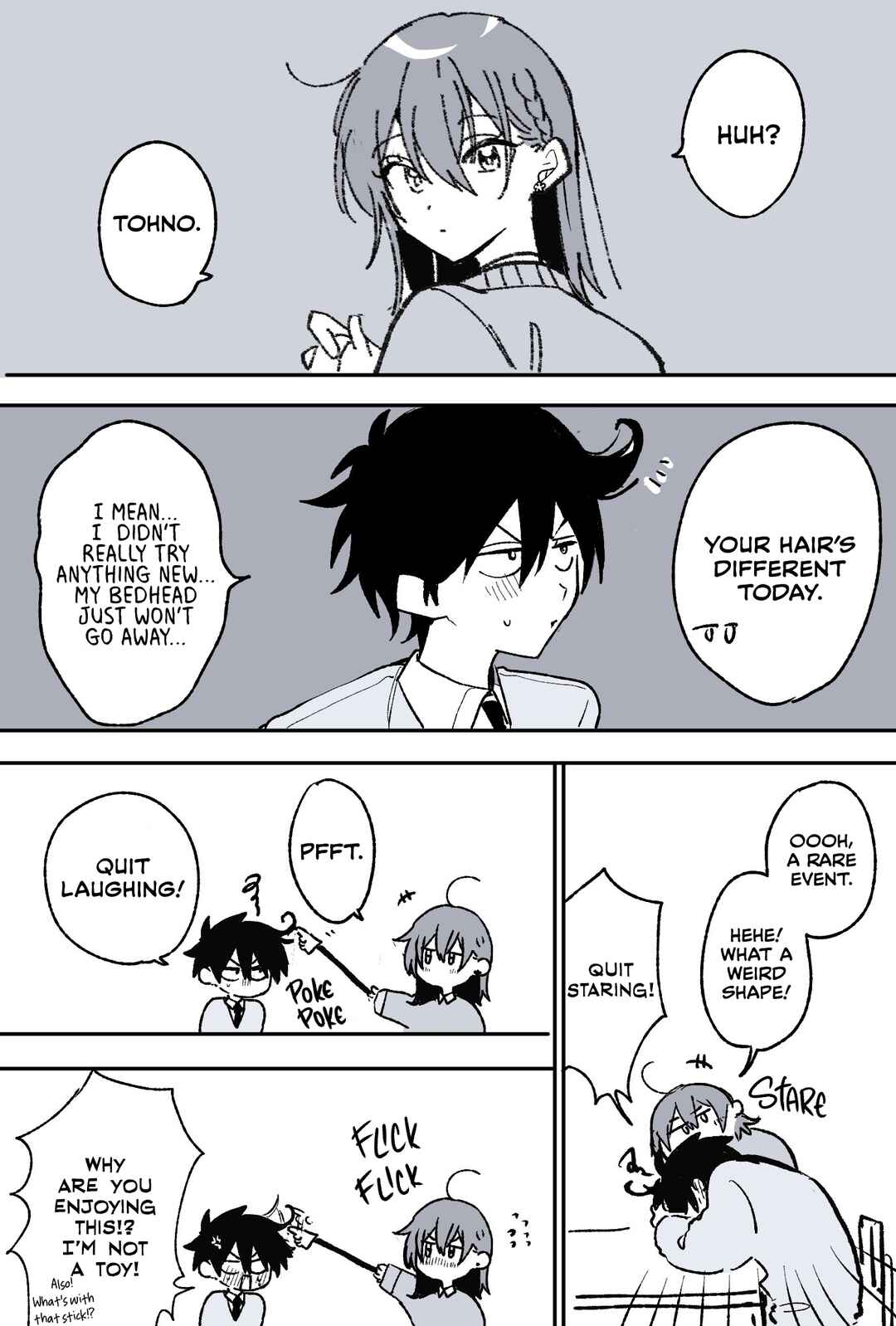 Osoraku Kanojo wa Ore no Aniki wo Neratteru Chapter 18.5 - Page 10