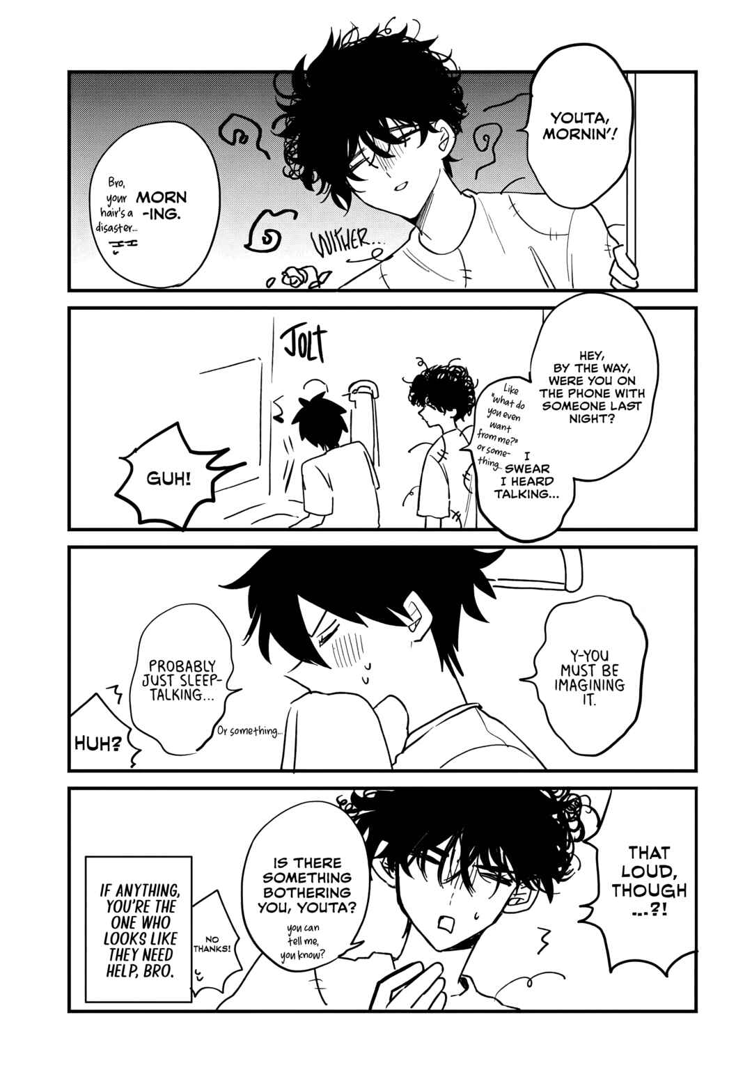 Osoraku Kanojo wa Ore no Aniki wo Neratteru Chapter 18.5 - Page 4
