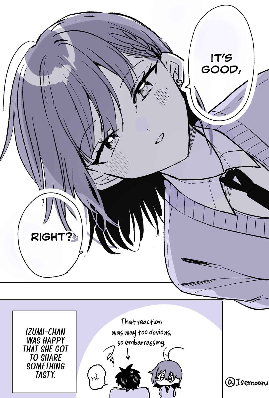 Osoraku Kanojo wa Ore no Aniki wo Neratteru Chapter 18.5 - Page 7