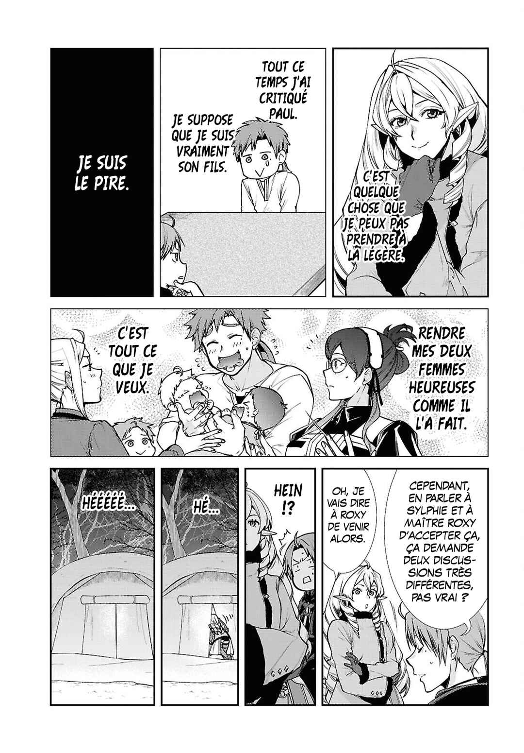Mushoku Tensei: Isekai Ittara Honki Dasu Chapter 115 - Page 13
