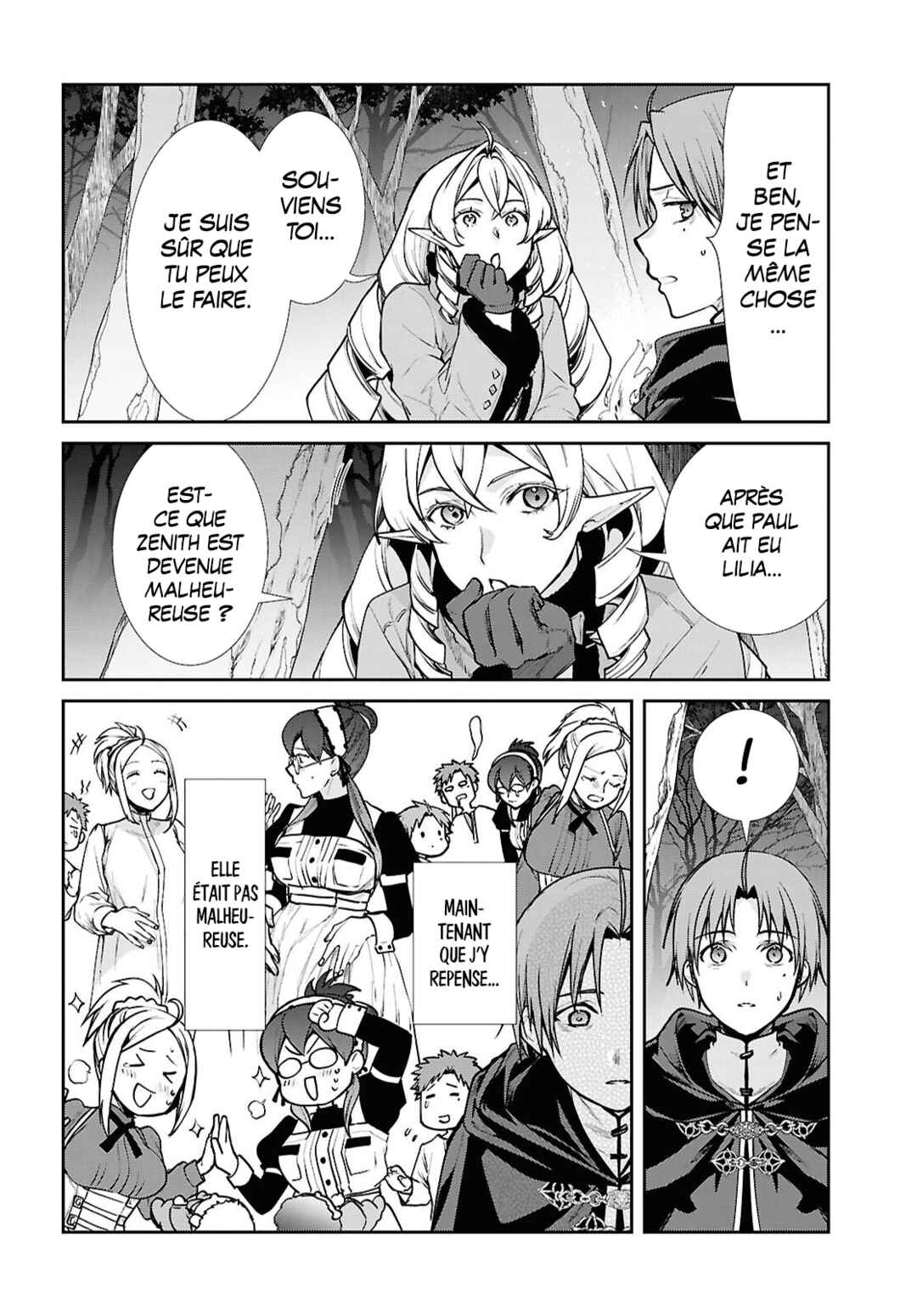 Mushoku Tensei: Isekai Ittara Honki Dasu Chapter 115 - Page 6