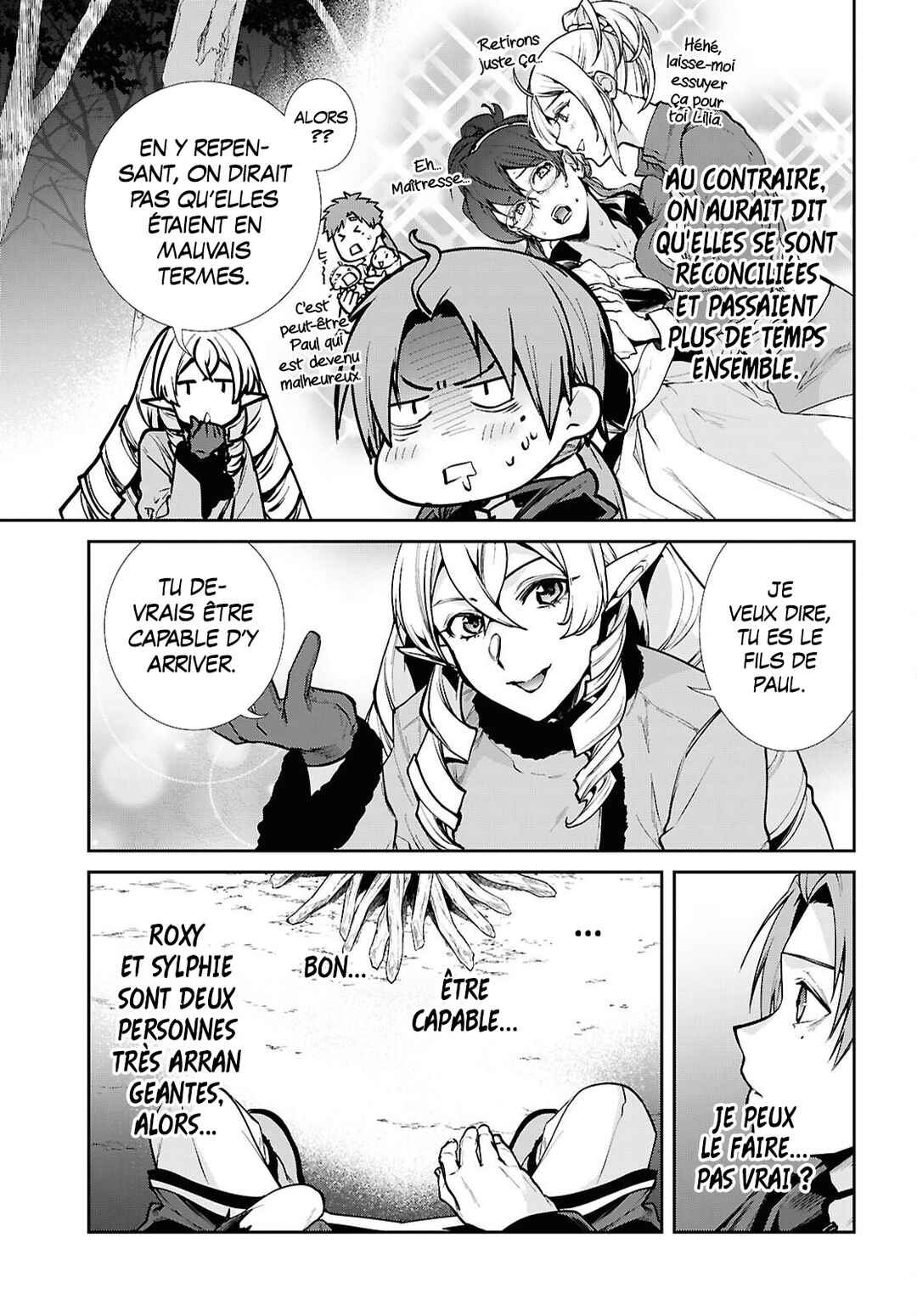 Mushoku Tensei: Isekai Ittara Honki Dasu Chapter 115 - Page 7