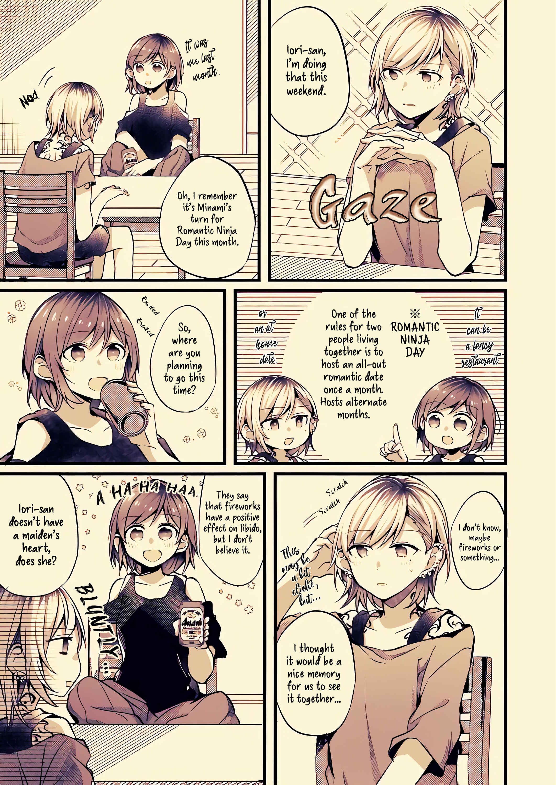 Fuzoroi no Renri Chapter 52 - Page 1