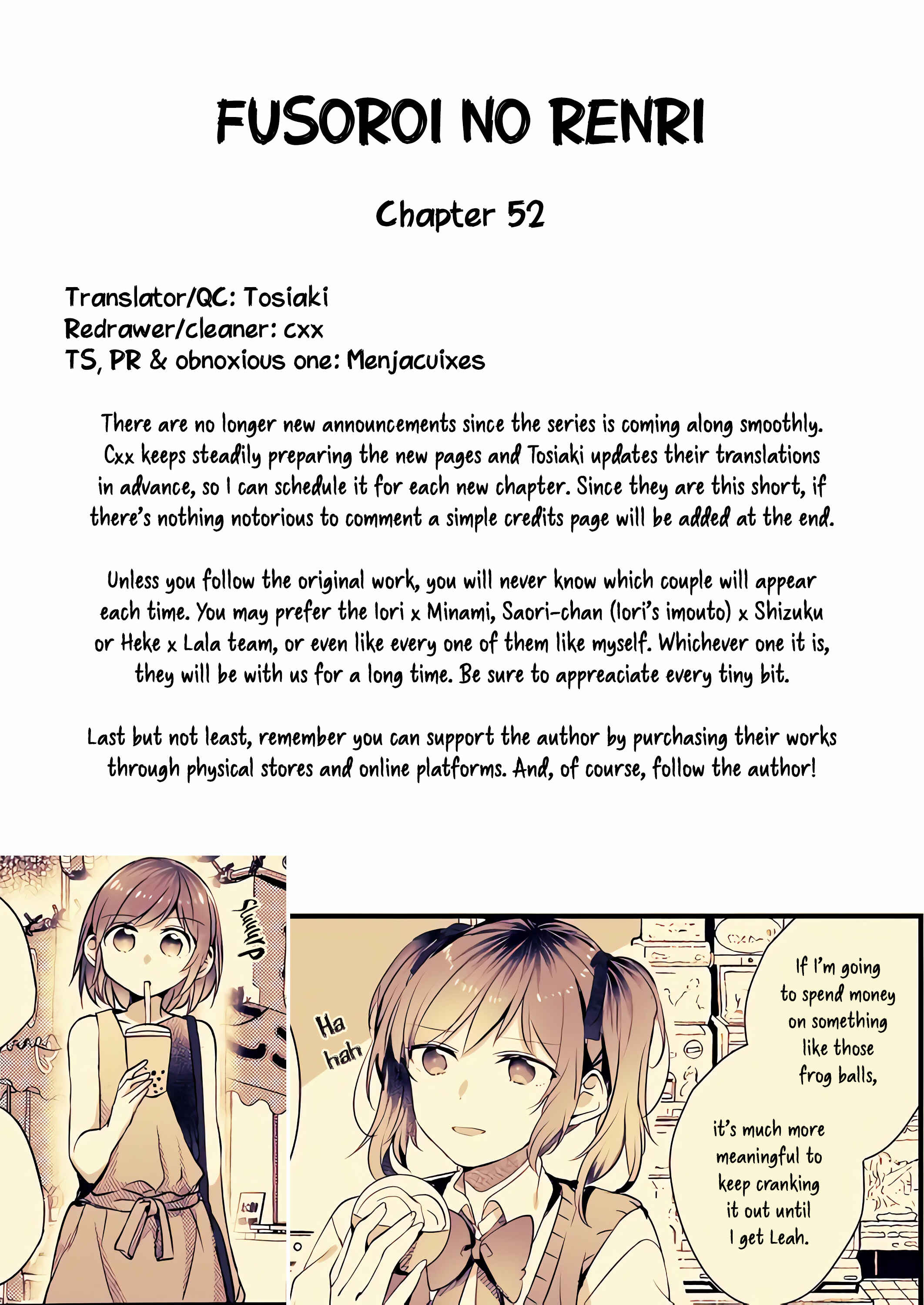 Fuzoroi no Renri Chapter 52 - Page 5