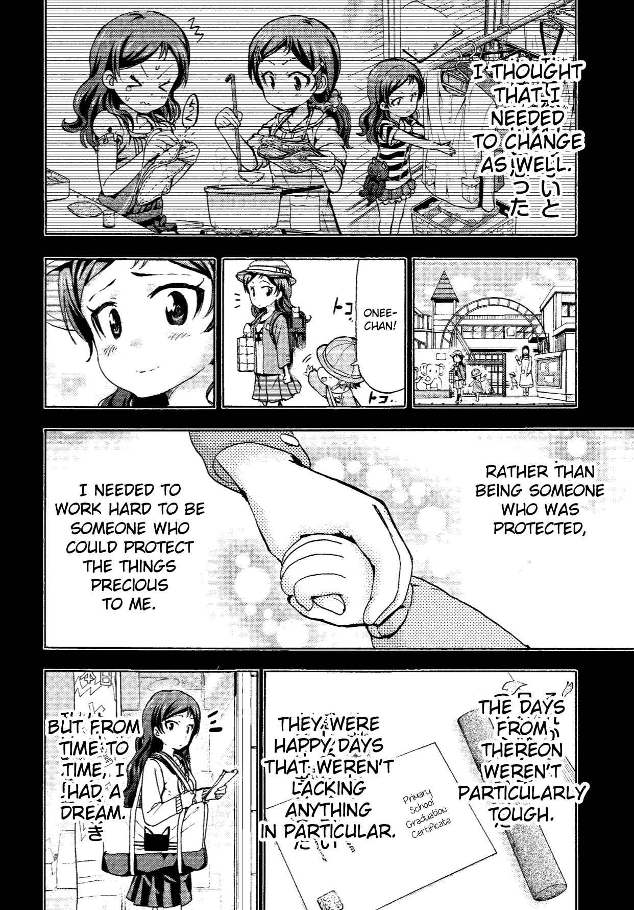 THE iDOLM@STER MILLION LIVE! Blooming Clover Chapter 5 - Page 10