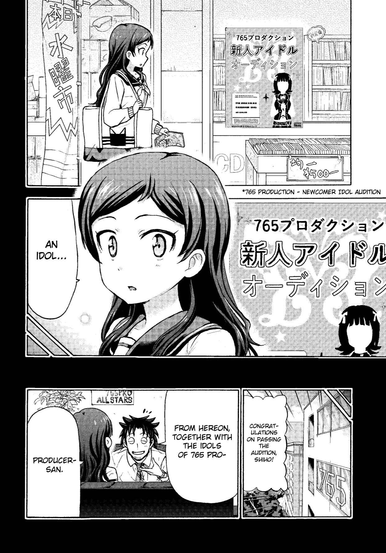 THE iDOLM@STER MILLION LIVE! Blooming Clover Chapter 5 - Page 12