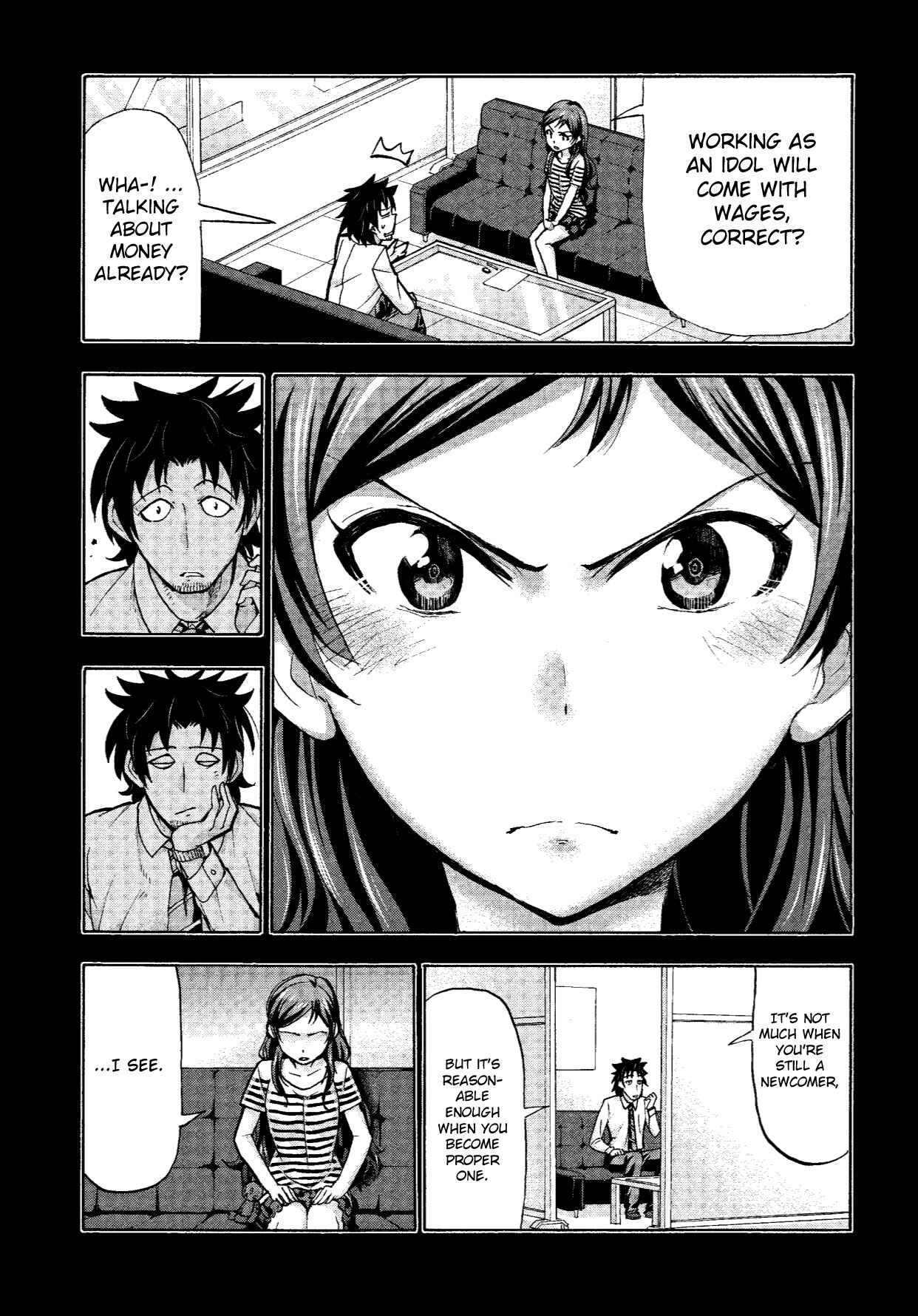 THE iDOLM@STER MILLION LIVE! Blooming Clover Chapter 5 - Page 13