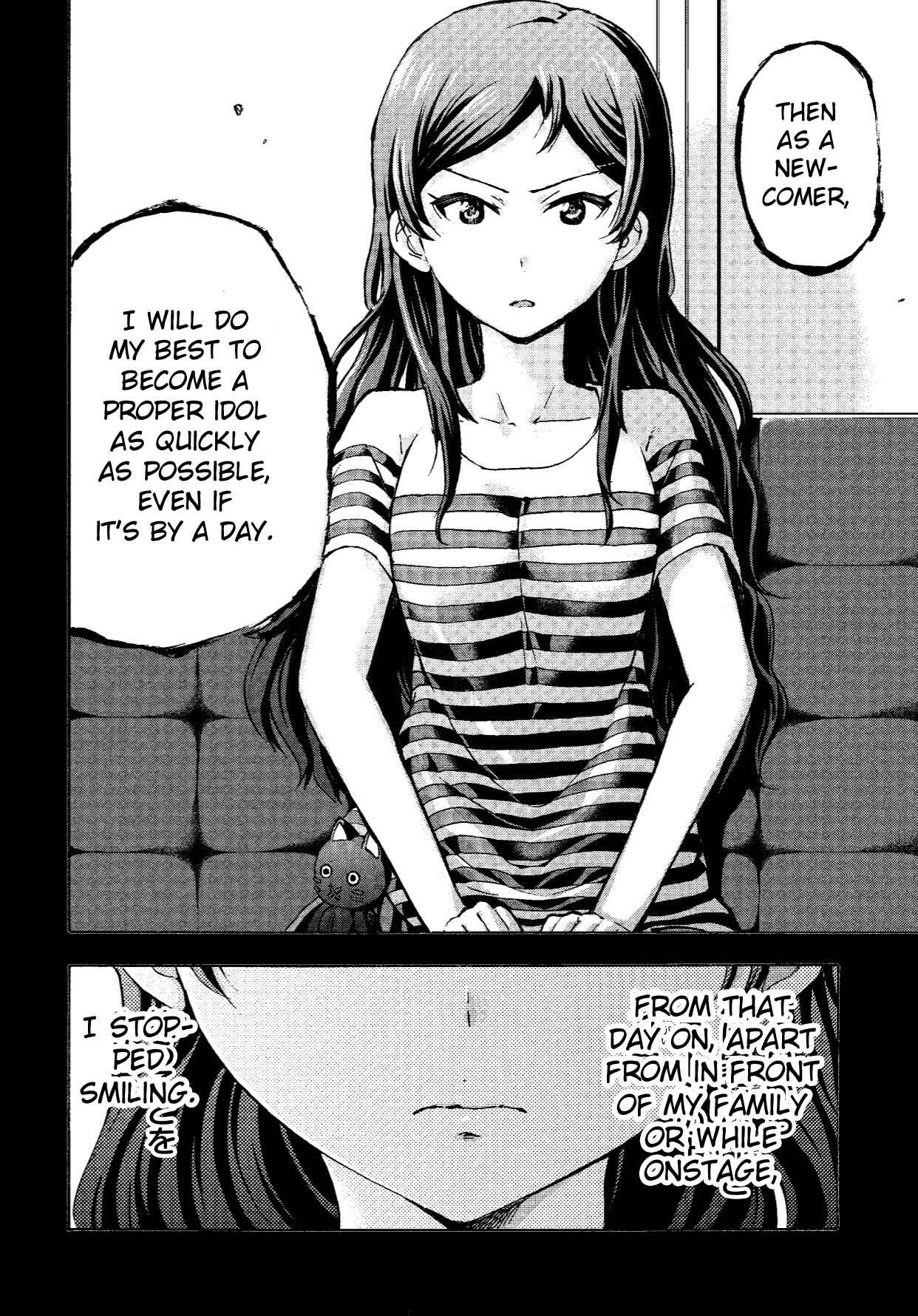 THE iDOLM@STER MILLION LIVE! Blooming Clover Chapter 5 - Page 14