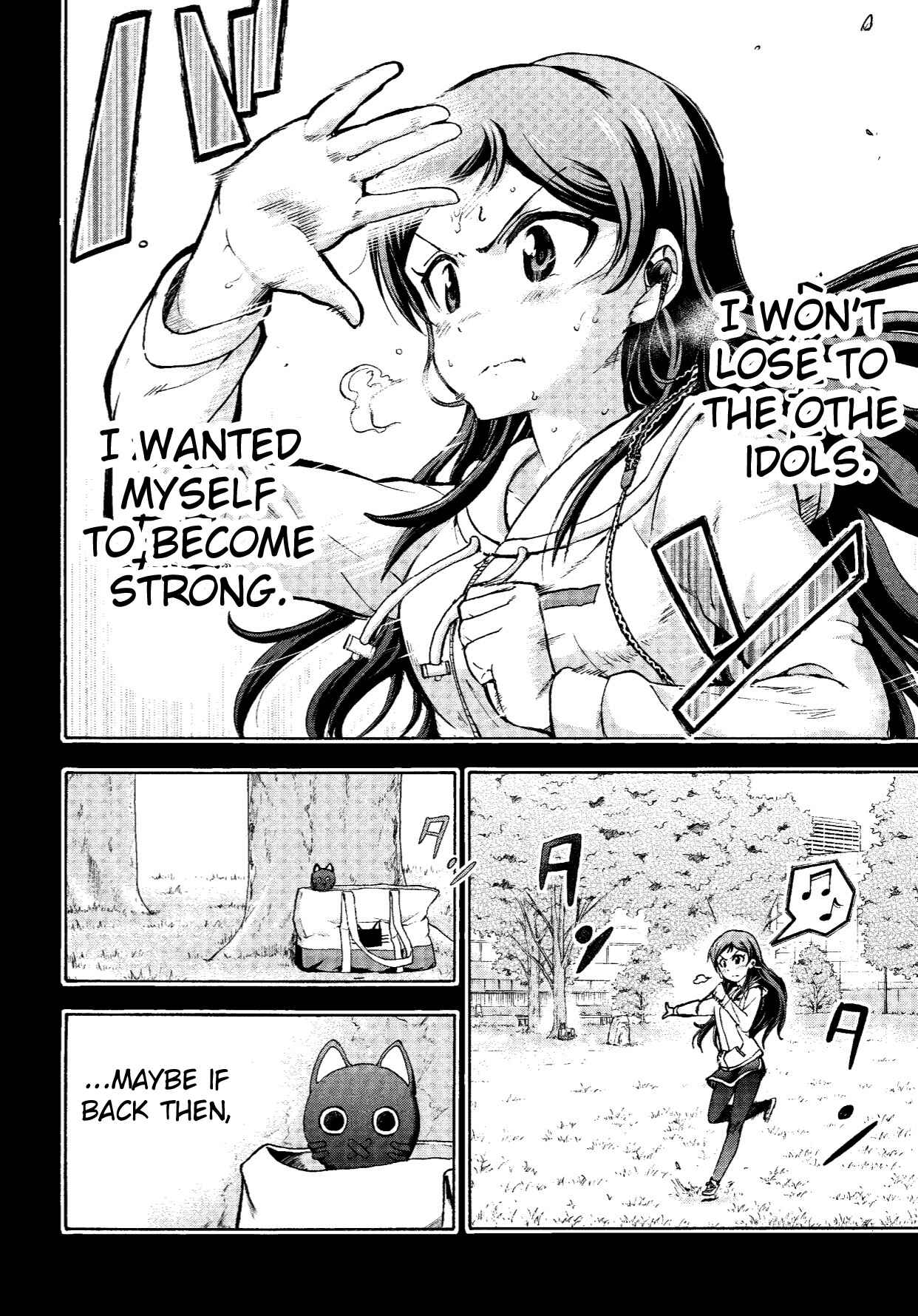 THE iDOLM@STER MILLION LIVE! Blooming Clover Chapter 5 - Page 16