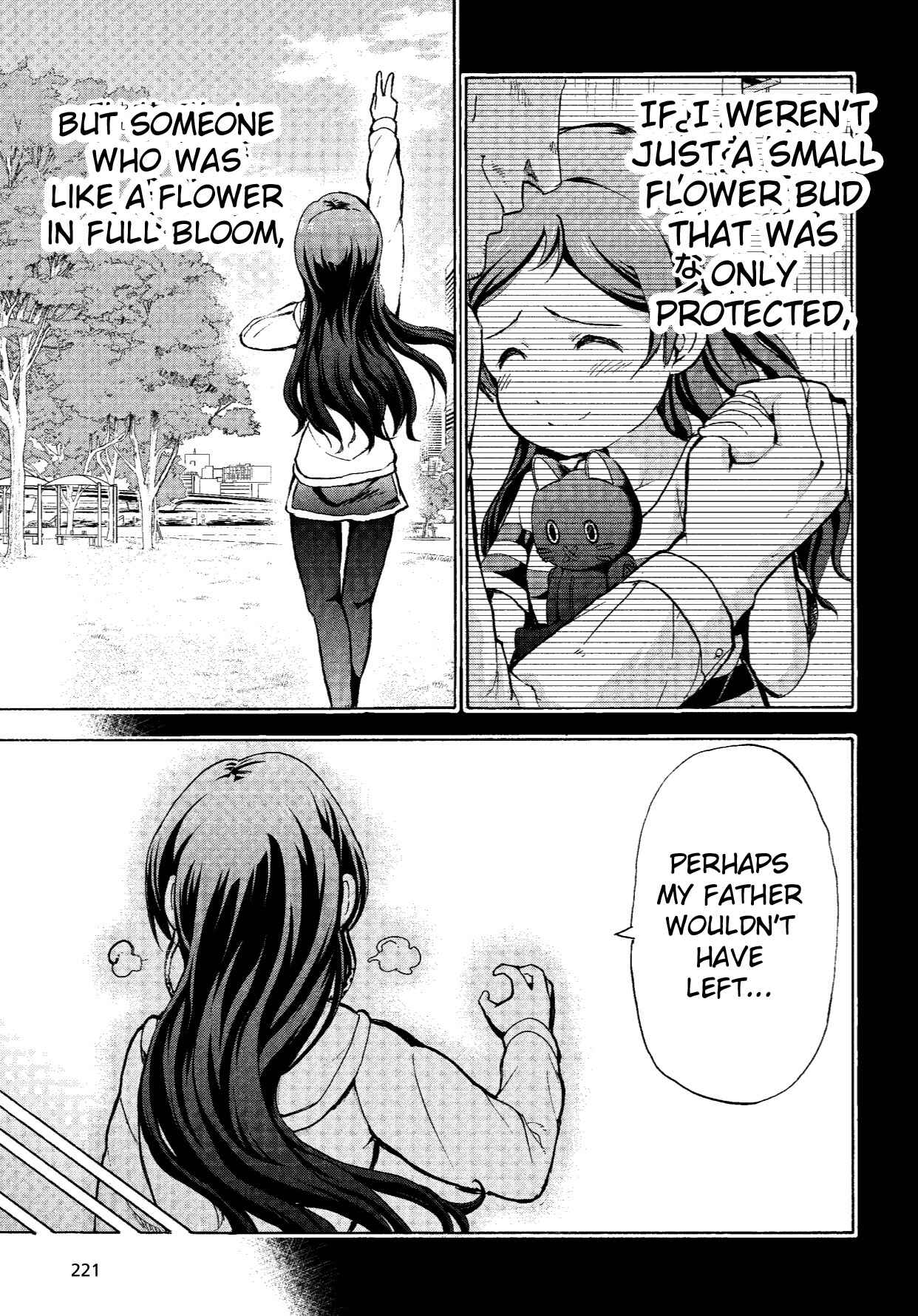 THE iDOLM@STER MILLION LIVE! Blooming Clover Chapter 5 - Page 17