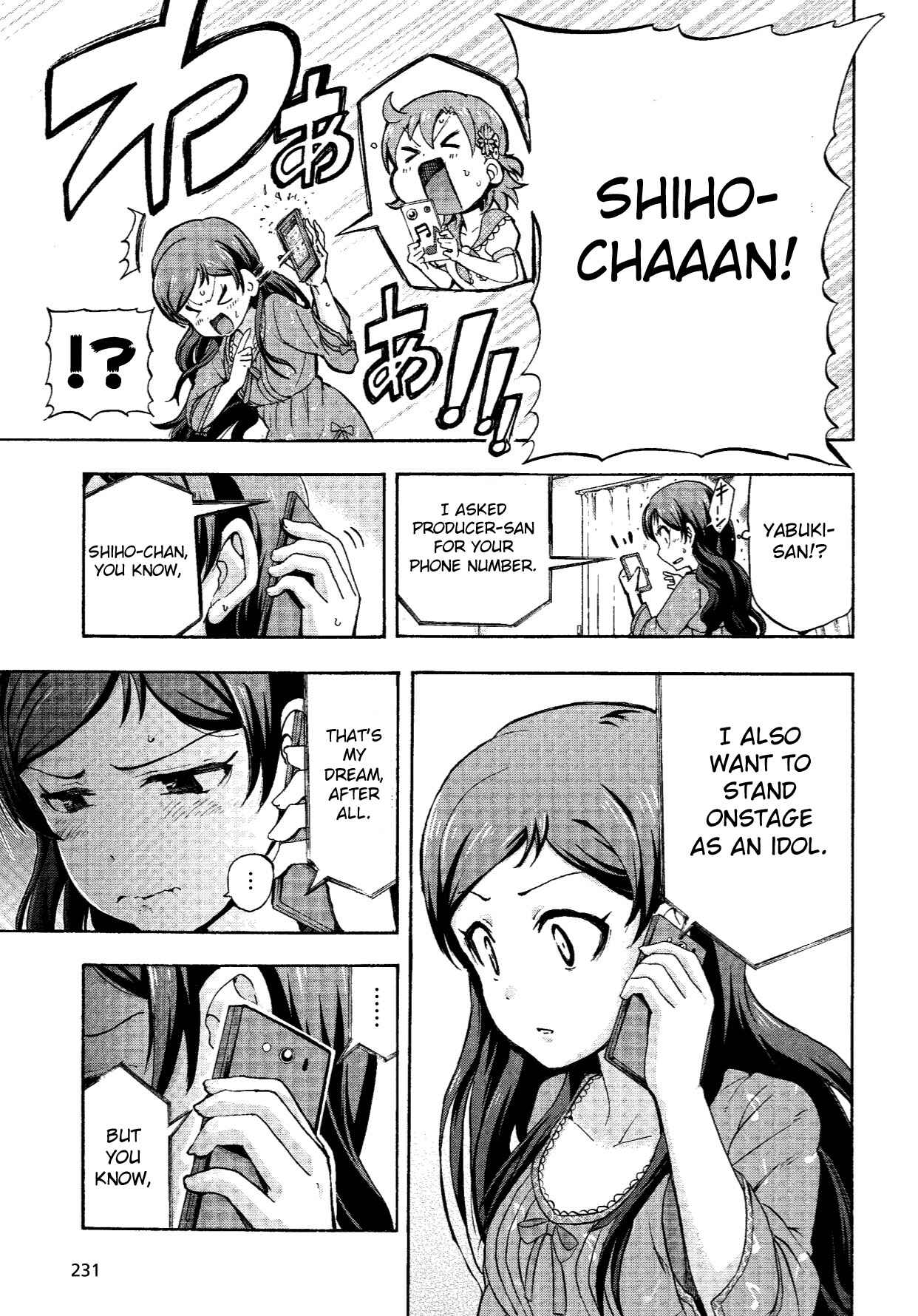 THE iDOLM@STER MILLION LIVE! Blooming Clover Chapter 5 - Page 27