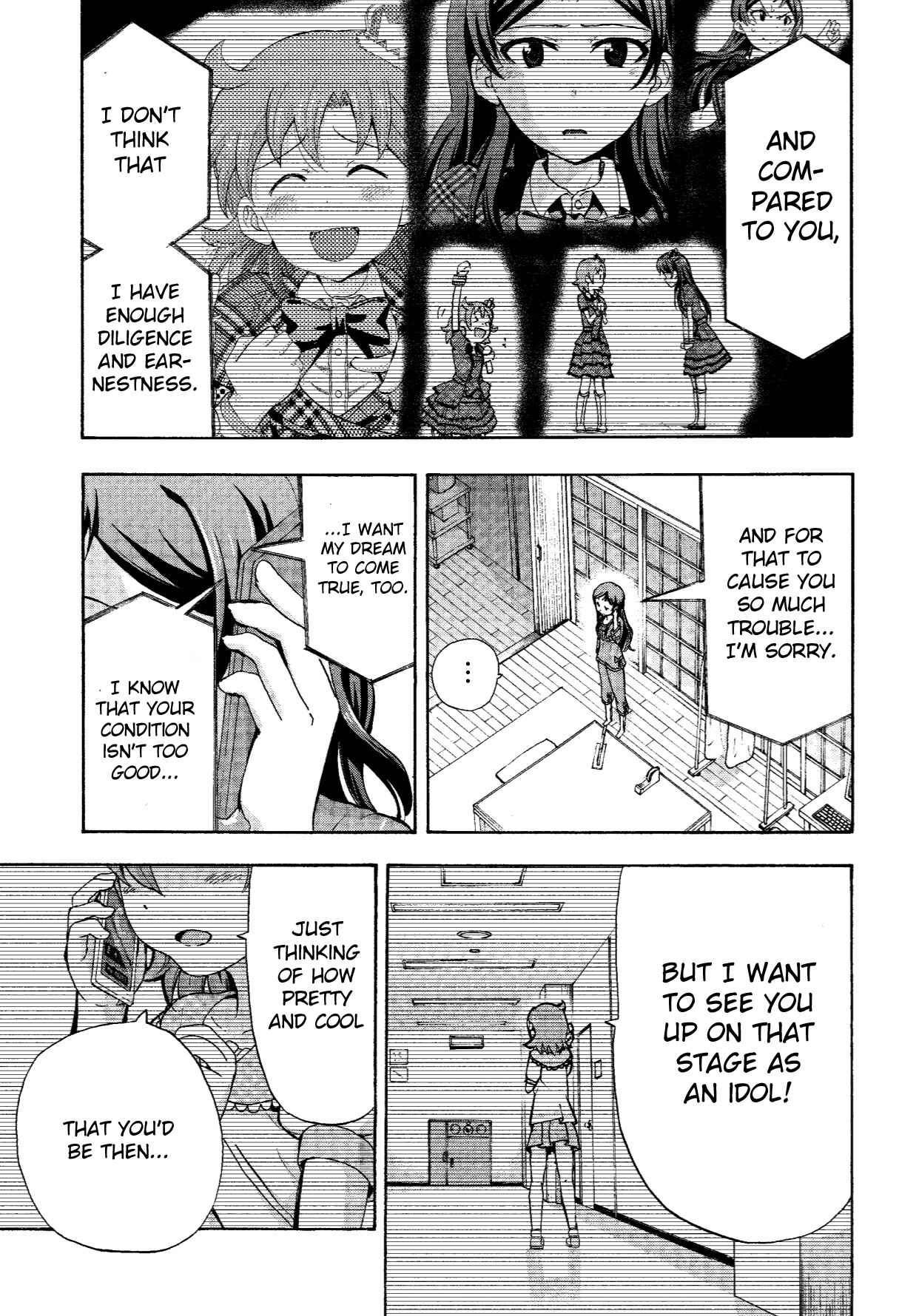 THE iDOLM@STER MILLION LIVE! Blooming Clover Chapter 5 - Page 29