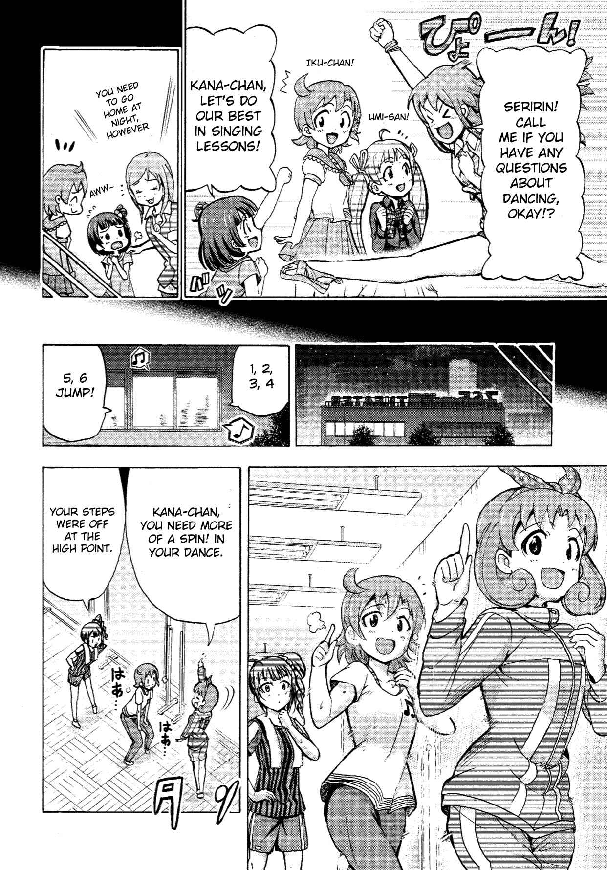 THE iDOLM@STER MILLION LIVE! Blooming Clover Chapter 5 - Page 36