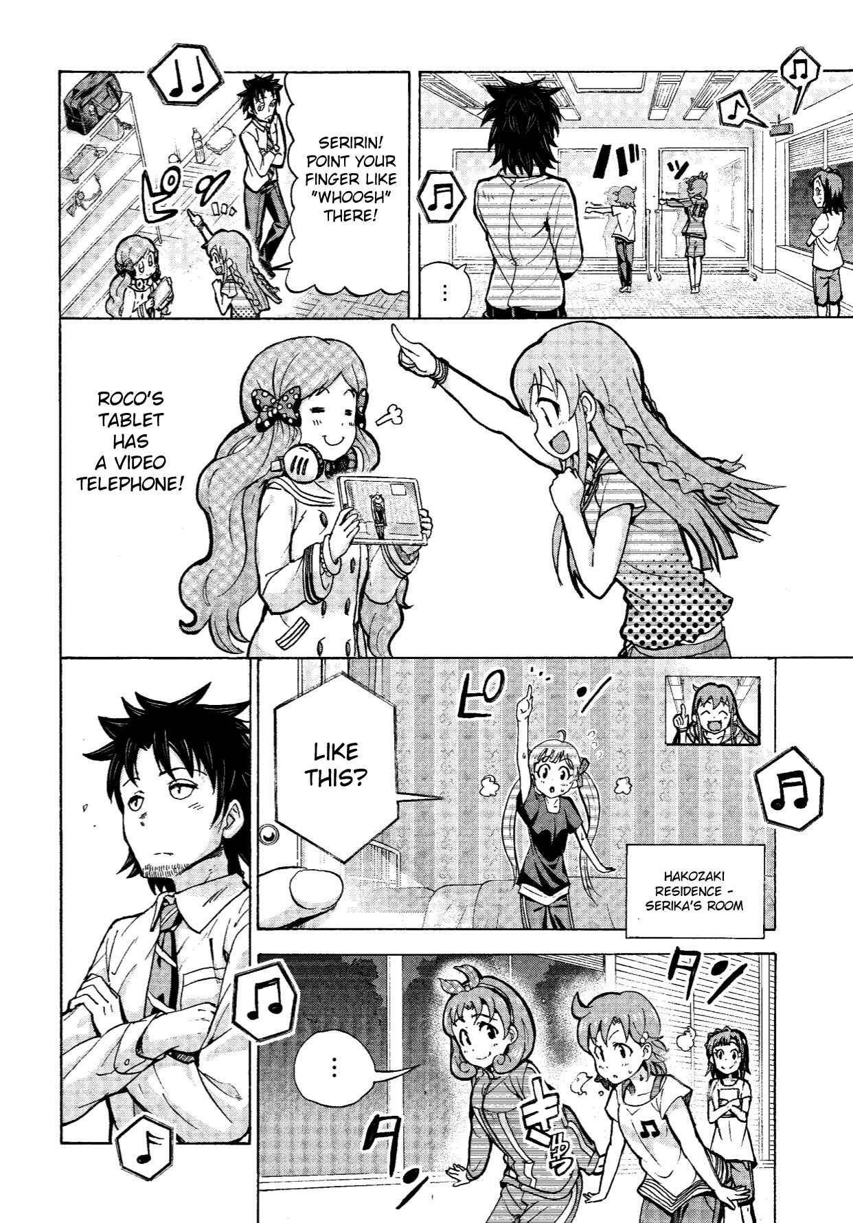 THE iDOLM@STER MILLION LIVE! Blooming Clover Chapter 5 - Page 38