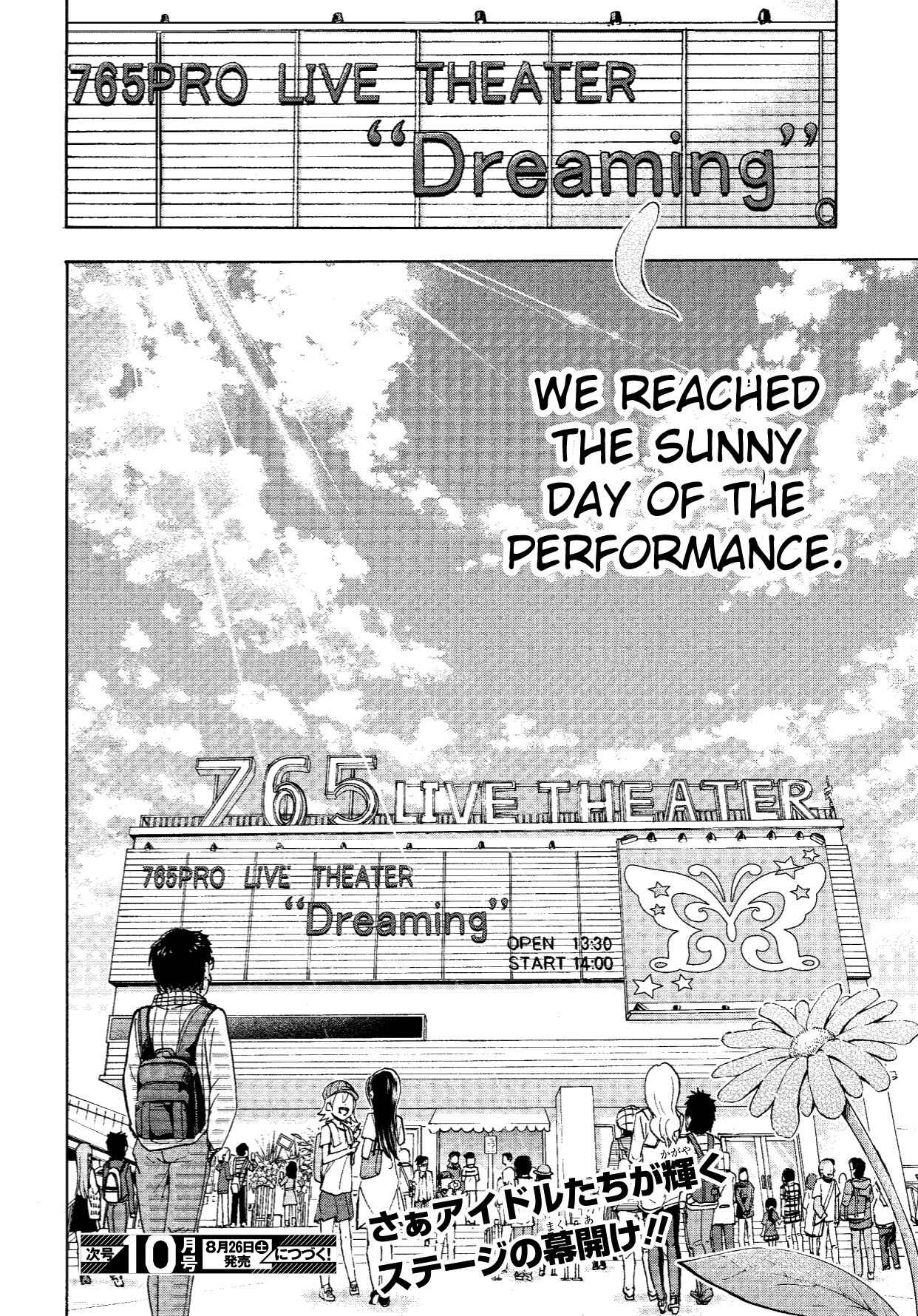 THE iDOLM@STER MILLION LIVE! Blooming Clover Chapter 5 - Page 40