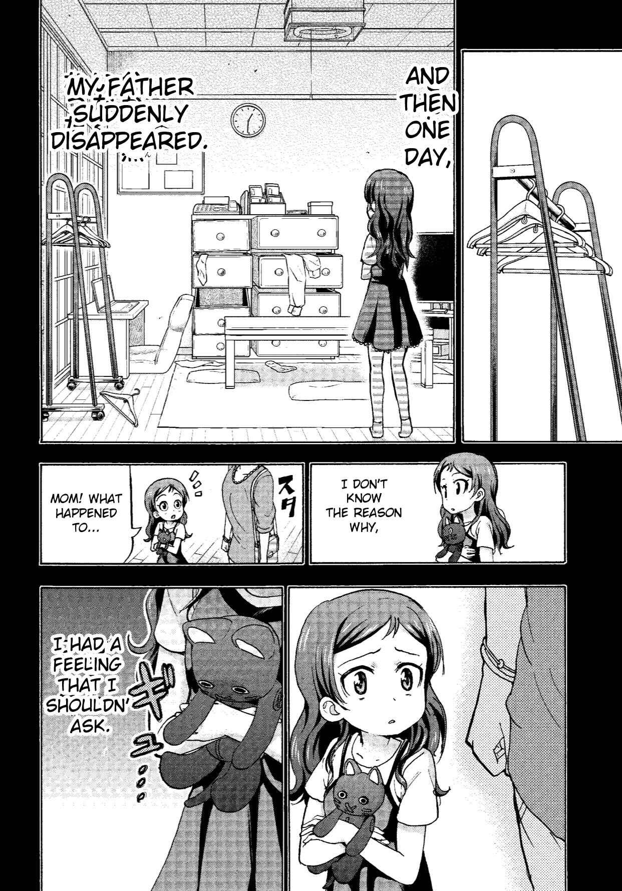 THE iDOLM@STER MILLION LIVE! Blooming Clover Chapter 5 - Page 8