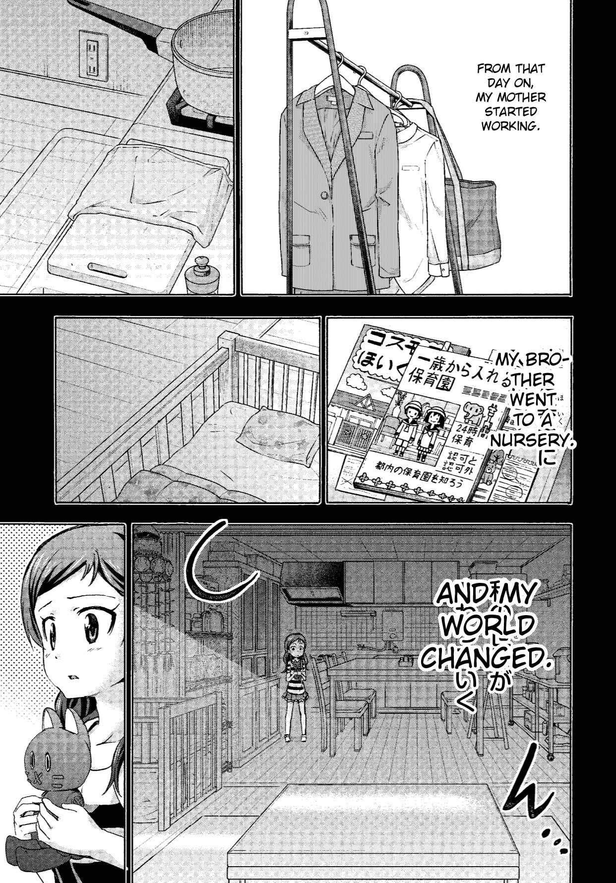 THE iDOLM@STER MILLION LIVE! Blooming Clover Chapter 5 - Page 9