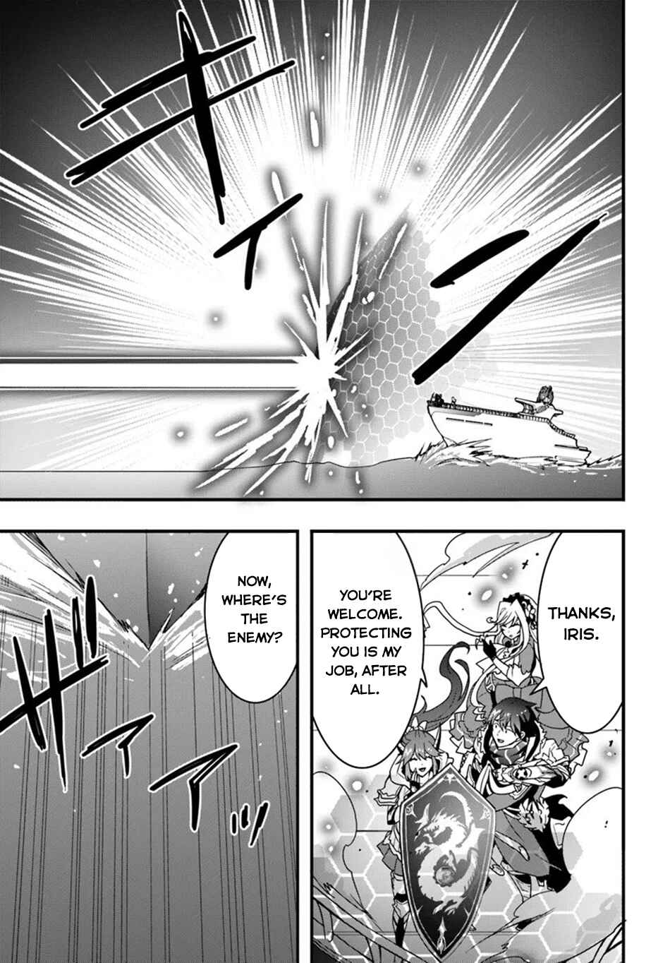 Isekai de Te ni Ireta Seisan Skill wa Saikyou datta You desu ~Souzou & Kiyou no W Chiuto de Musou Suru~ Chapter 38 - Page 12