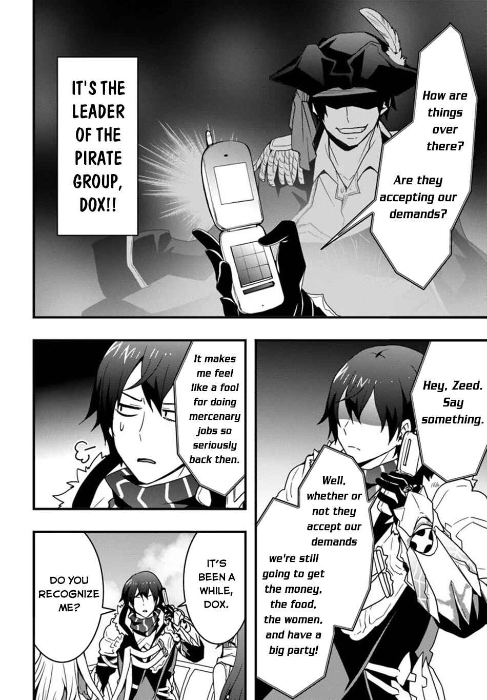 Isekai de Te ni Ireta Seisan Skill wa Saikyou datta You desu ~Souzou & Kiyou no W Chiuto de Musou Suru~ Chapter 38 - Page 3