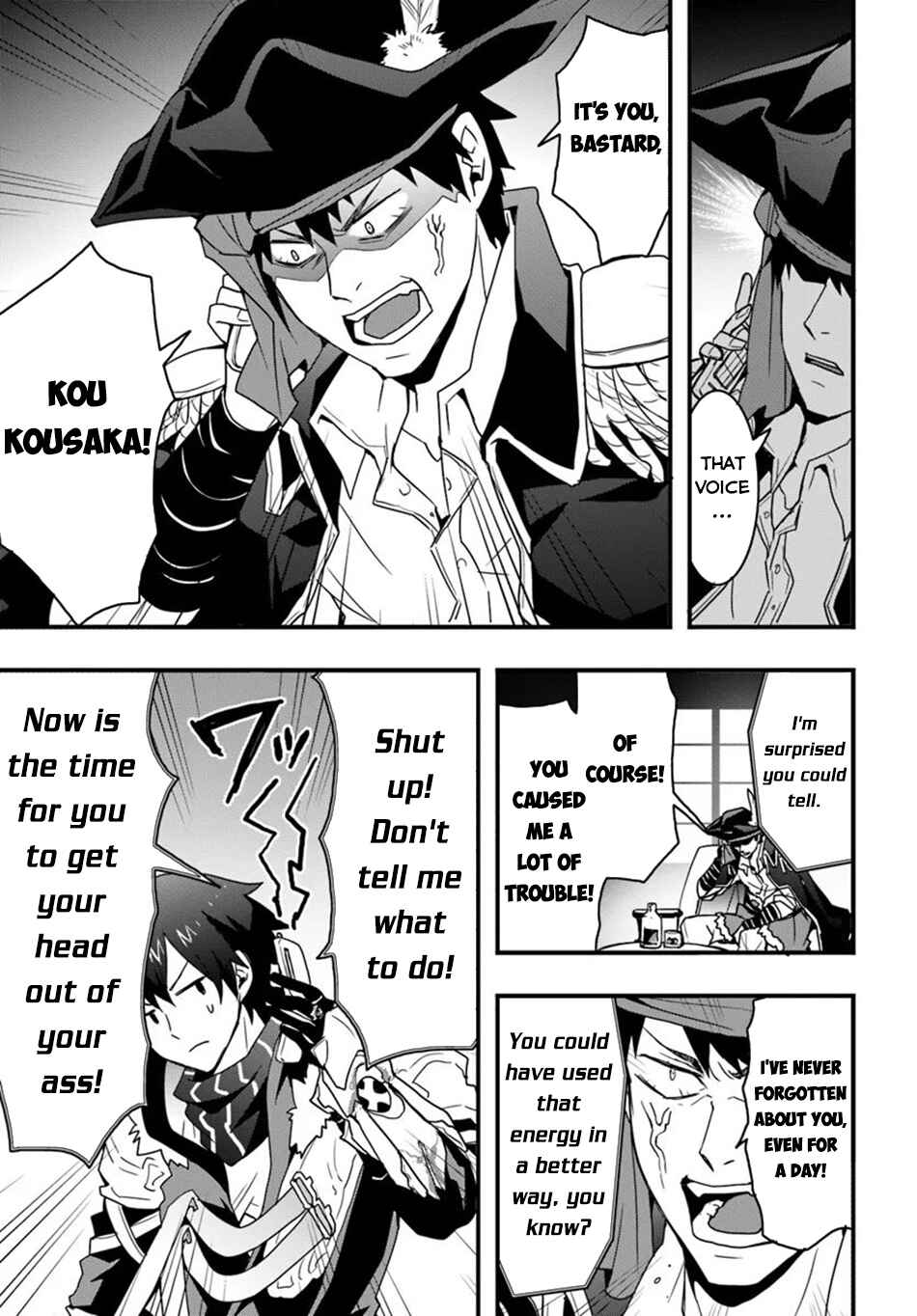 Isekai de Te ni Ireta Seisan Skill wa Saikyou datta You desu ~Souzou & Kiyou no W Chiuto de Musou Suru~ Chapter 38 - Page 4