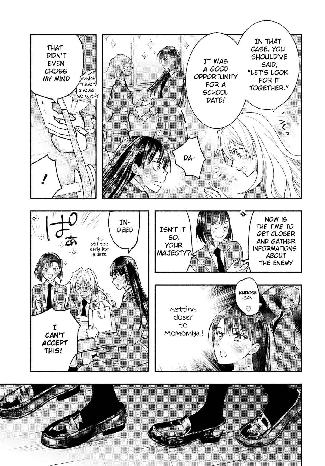 Ashita mo Mata Yuusha no Tonari Chapter 6 - Page 3