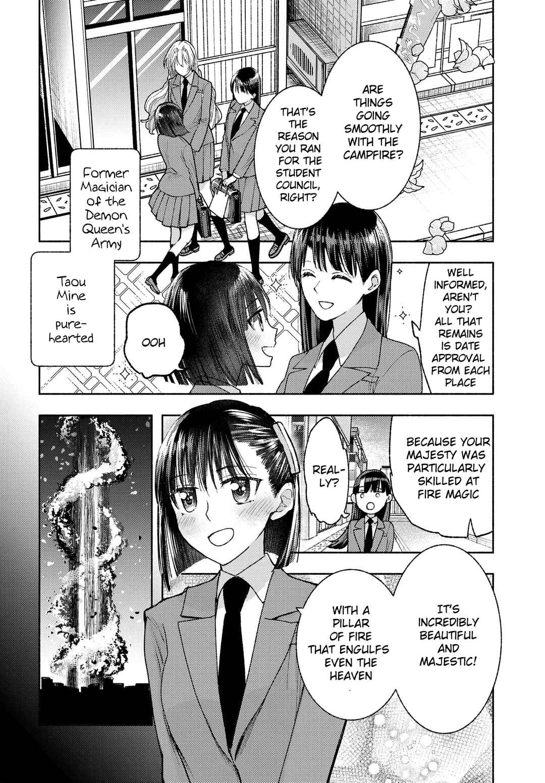 Ashita mo Mata Yuusha no Tonari Chapter 6 - Page 4