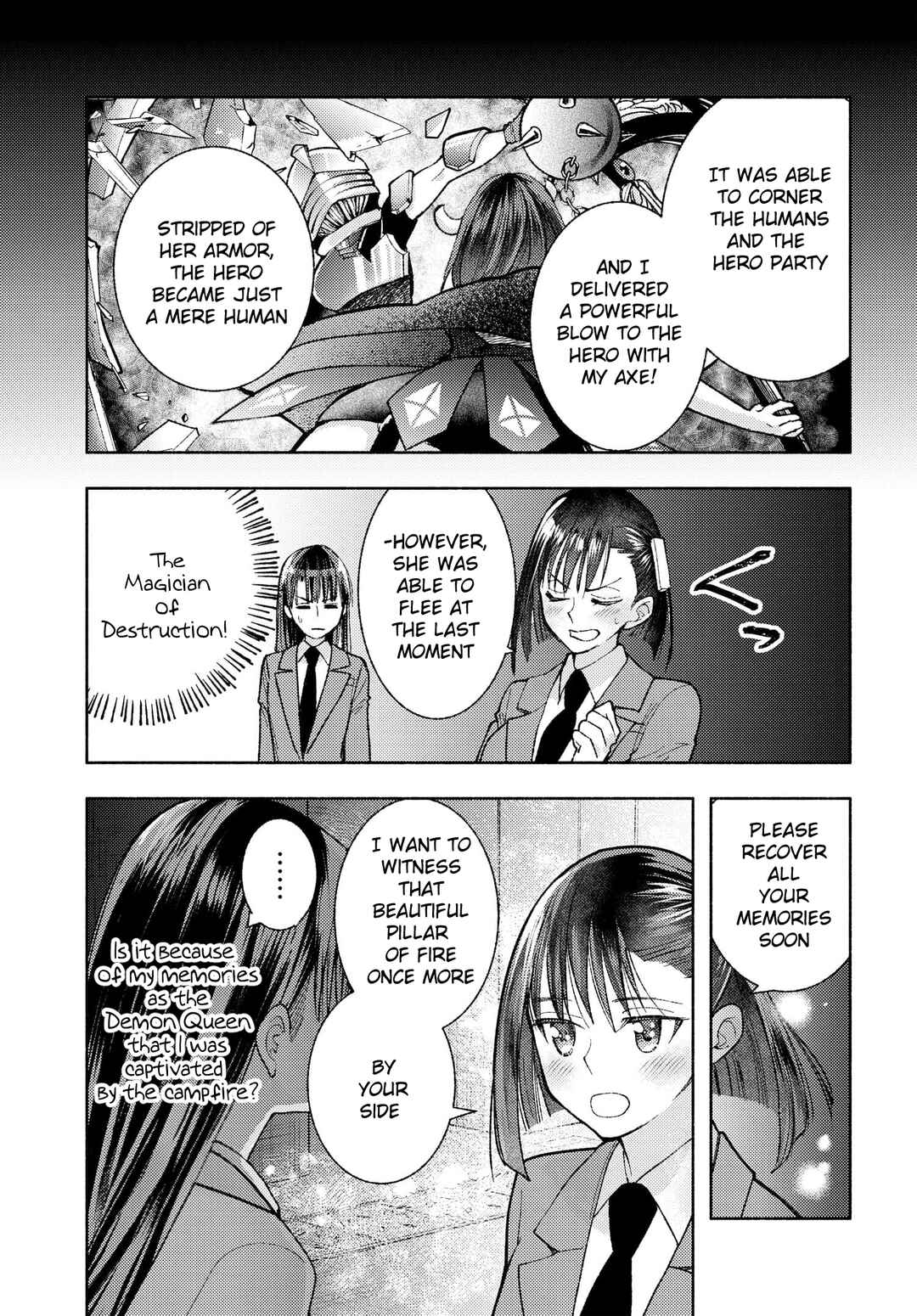 Ashita mo Mata Yuusha no Tonari Chapter 6 - Page 5