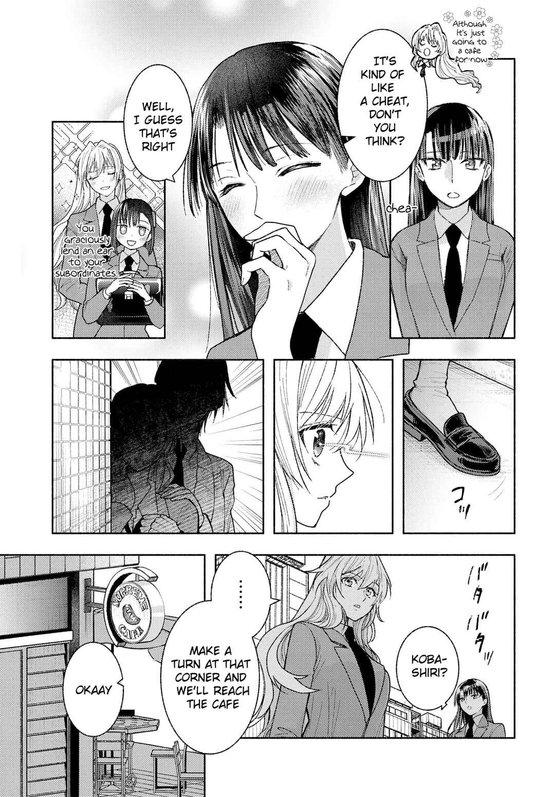 Ashita mo Mata Yuusha no Tonari Chapter 6 - Page 7