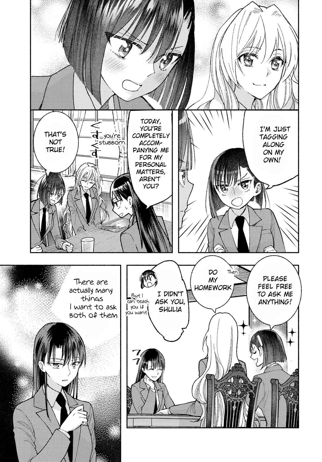 Ashita mo Mata Yuusha no Tonari Chapter 6 - Page 9