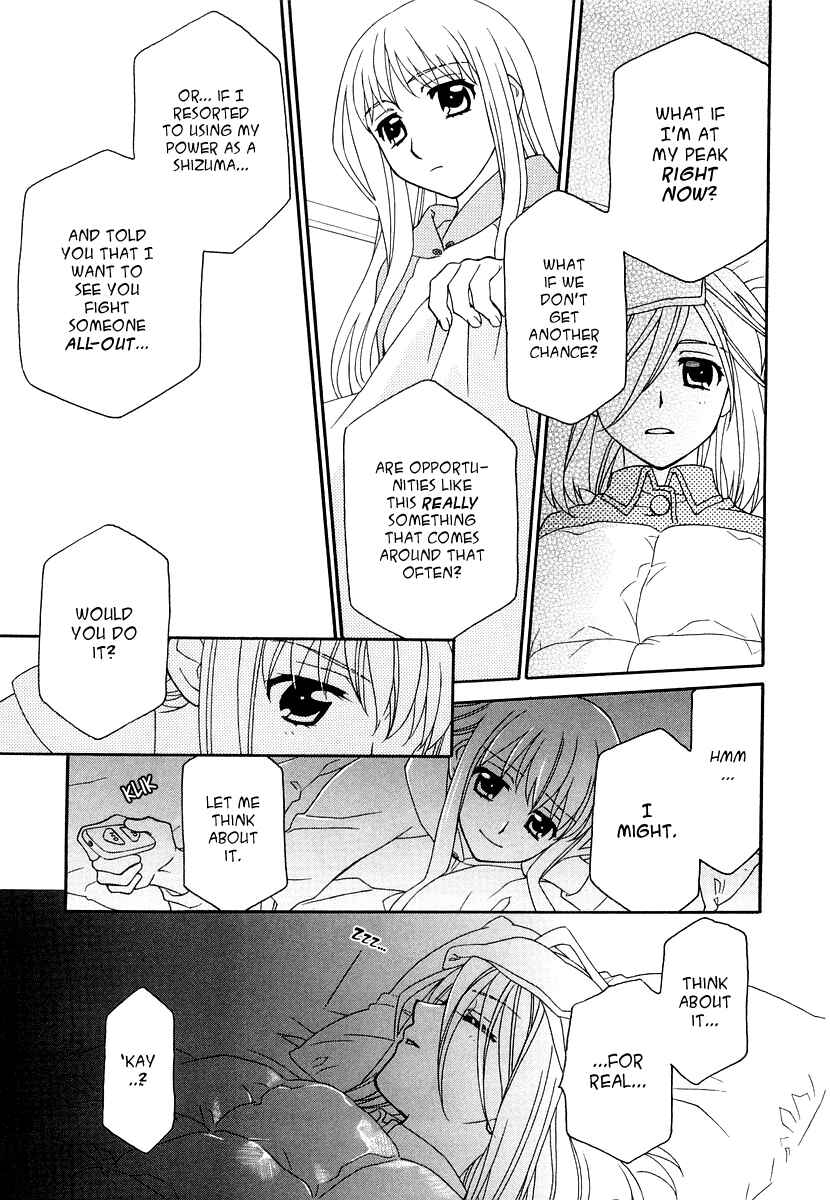 Hayate x Blade Chapter 17 - Page 14