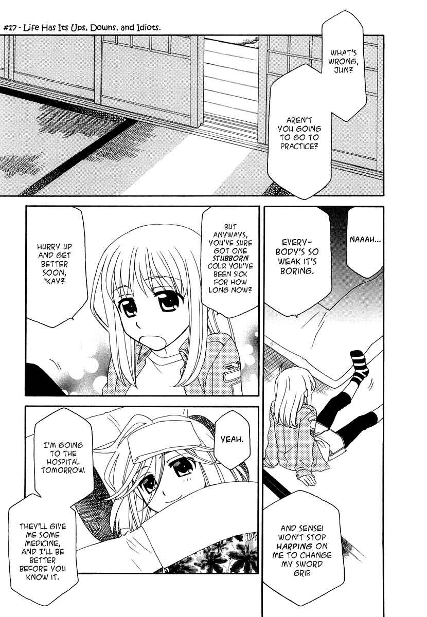 Hayate x Blade Chapter 17 - Page 2
