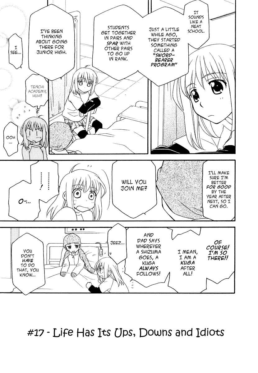Hayate x Blade Chapter 17 - Page 4
