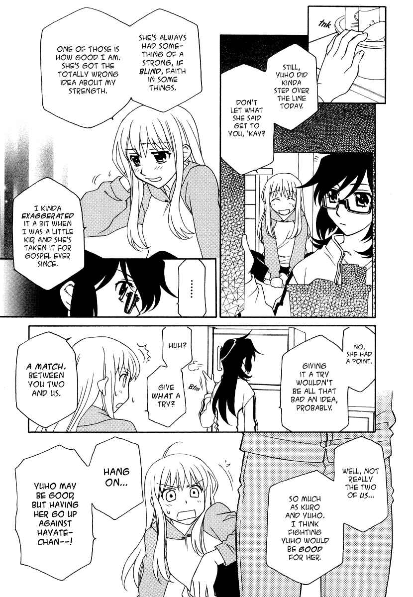 Hayate x Blade Chapter 17 - Page 6