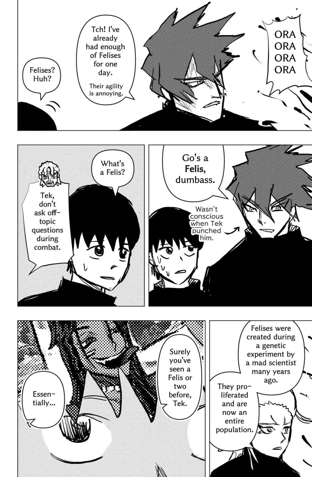 TEKNO: Sci-Fi Shonen Manga! Chapter 52 - Page 14