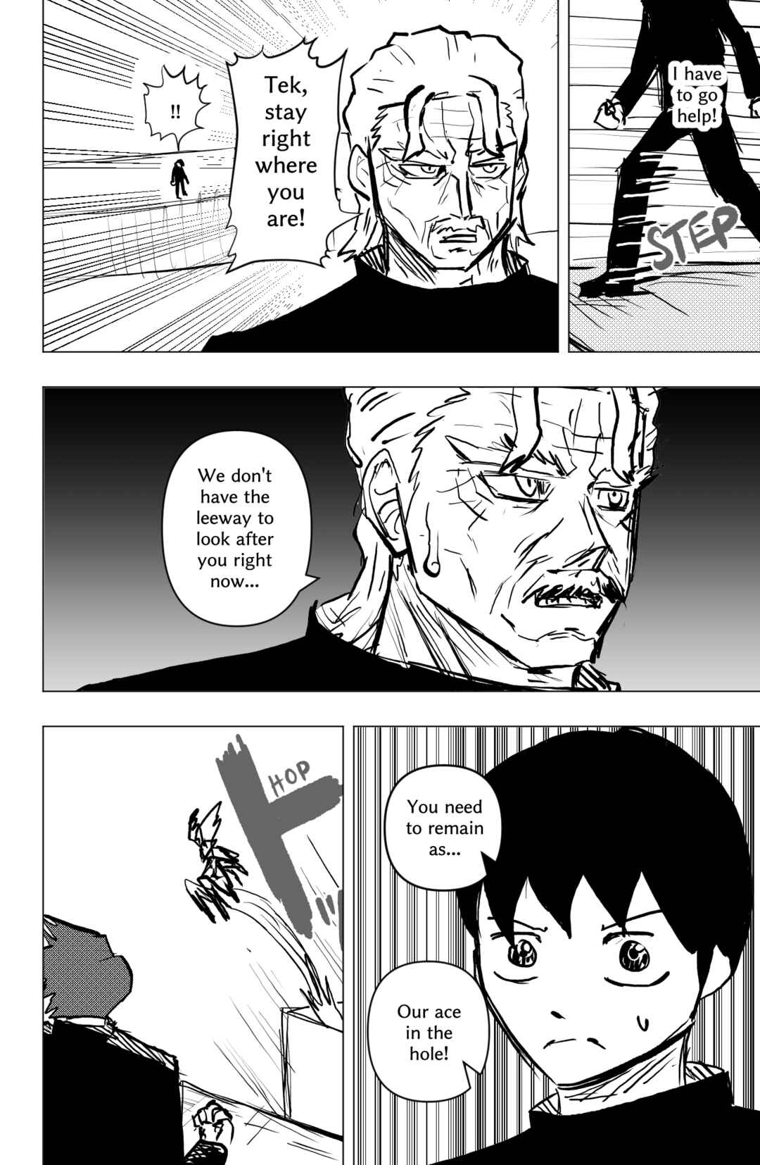 TEKNO: Sci-Fi Shonen Manga! Chapter 52 - Page 2