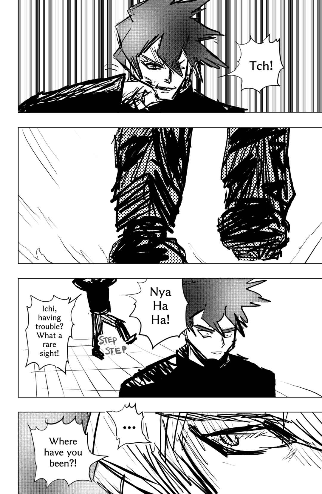 TEKNO: Sci-Fi Shonen Manga! Chapter 52 - Page 4