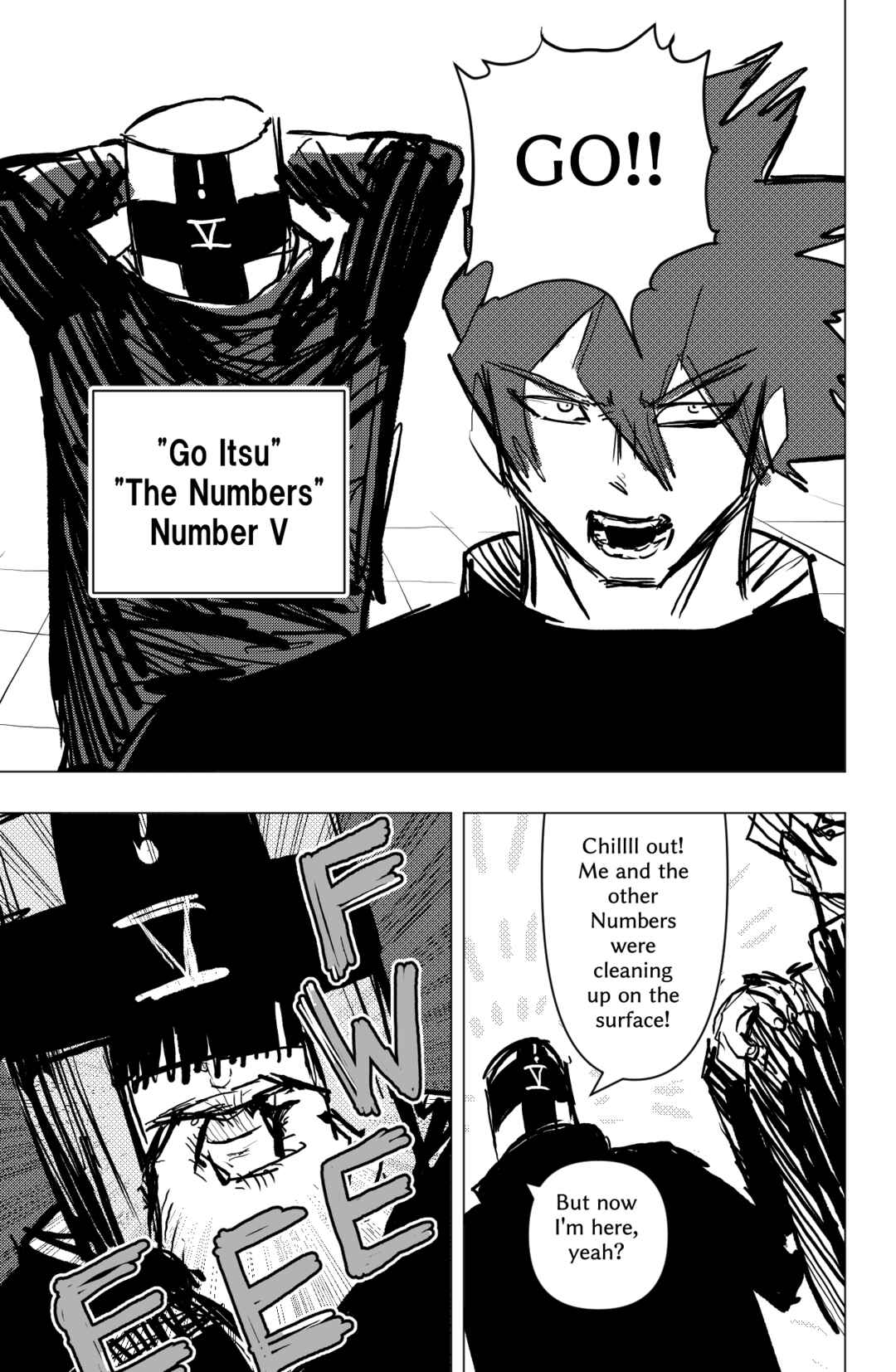 TEKNO: Sci-Fi Shonen Manga! Chapter 52 - Page 5