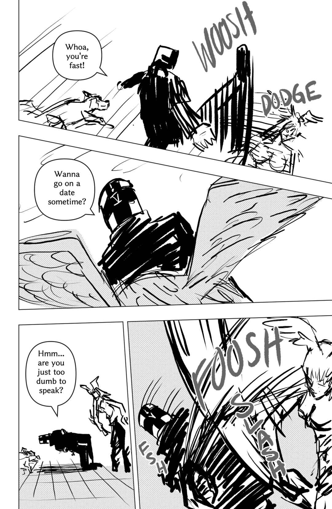 TEKNO: Sci-Fi Shonen Manga! Chapter 52 - Page 8