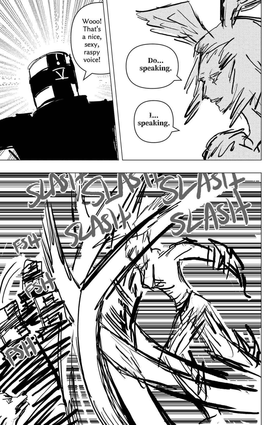 TEKNO: Sci-Fi Shonen Manga! Chapter 52 - Page 9
