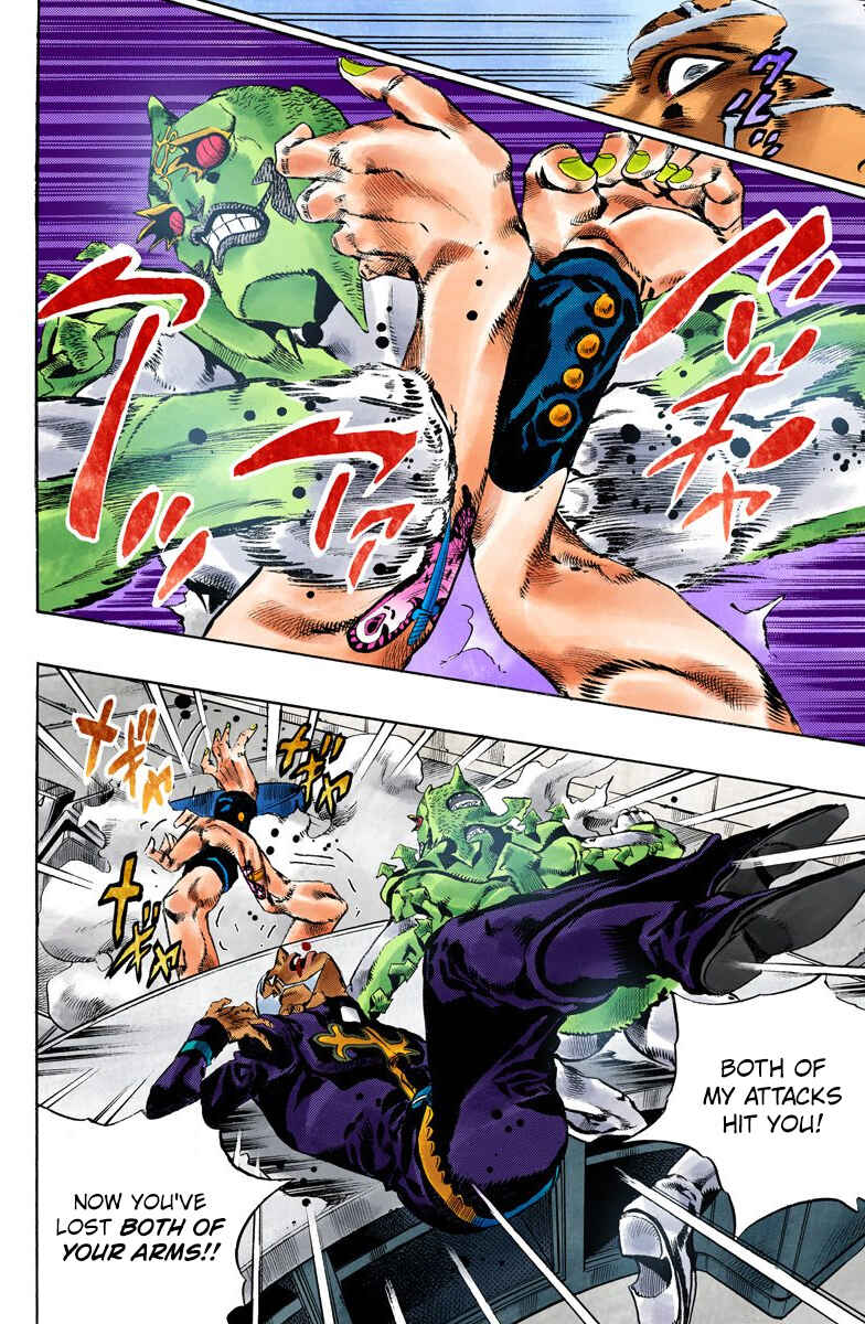 JoJo no Kimyou na Bouken: Part 6 - Stone Ocean Color-ban Chapter 146 - Page 10